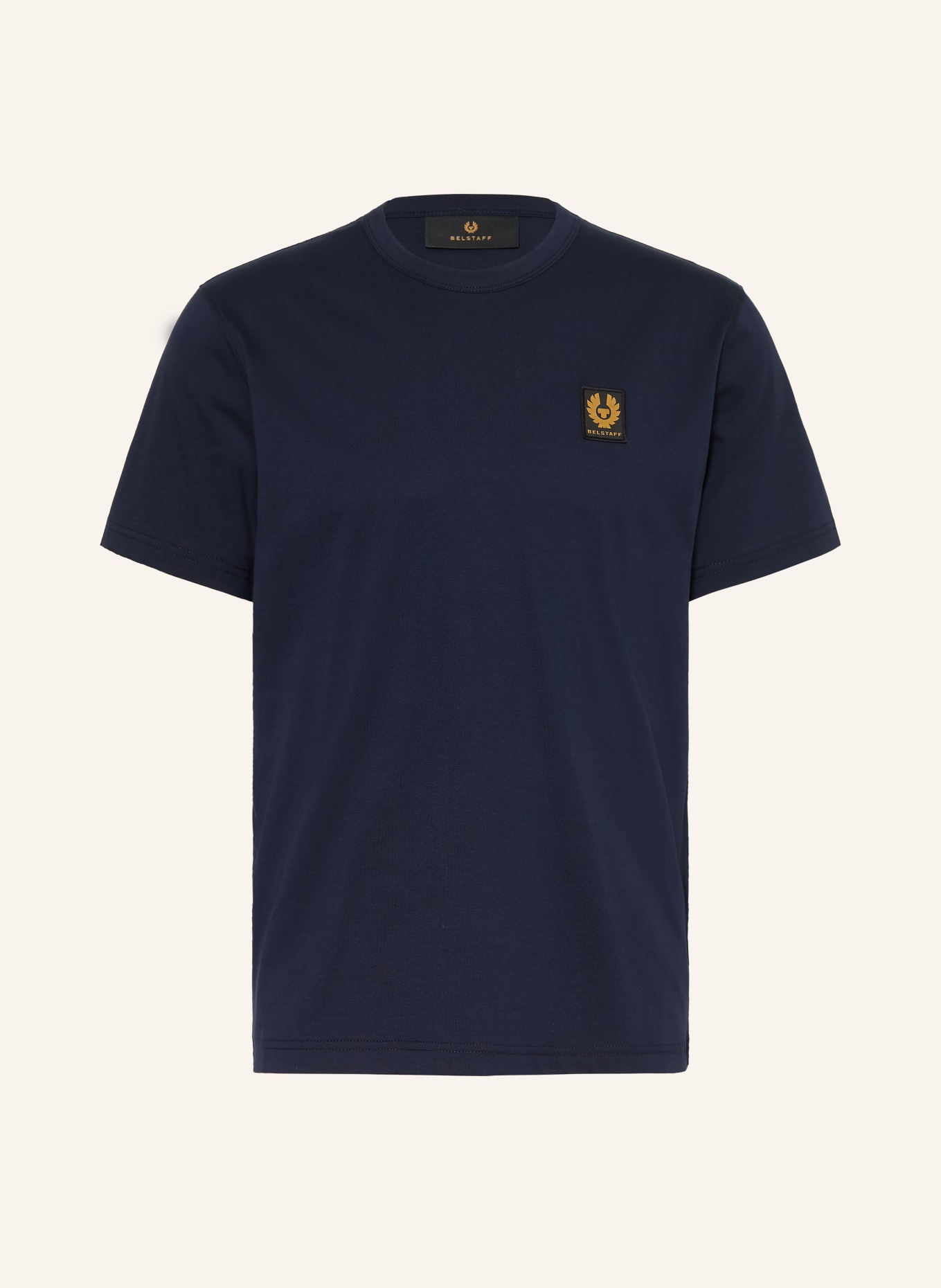 BELSTAFF T-Shirt: DUNKELBLAU