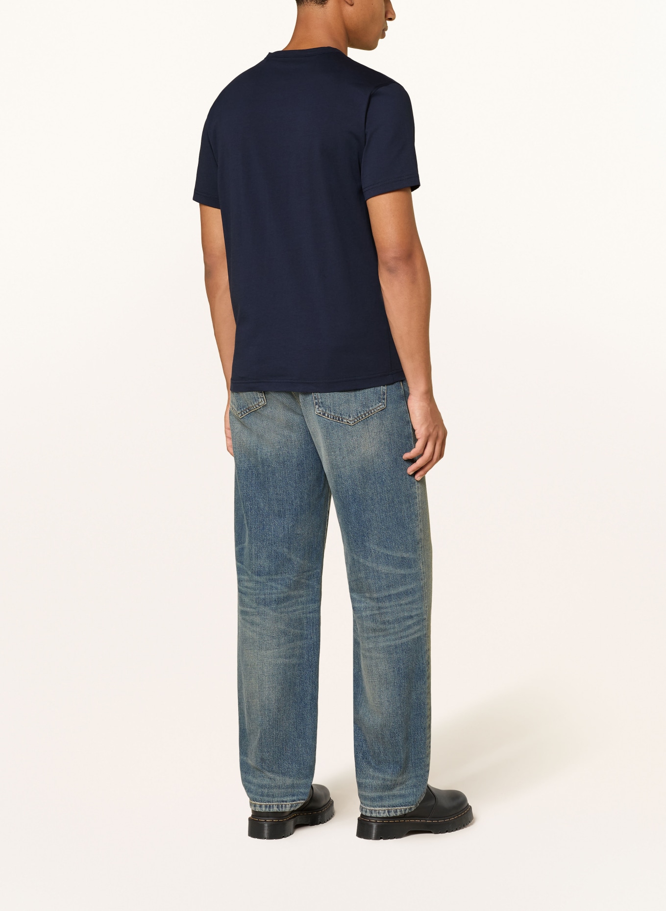 BELSTAFF T-Shirt: DUNKELBLAU