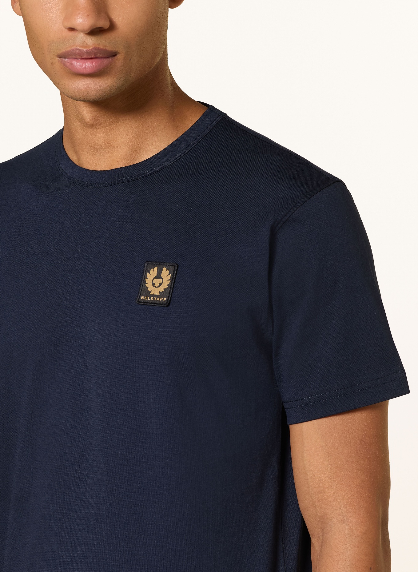 BELSTAFF T-Shirt: DUNKELBLAU