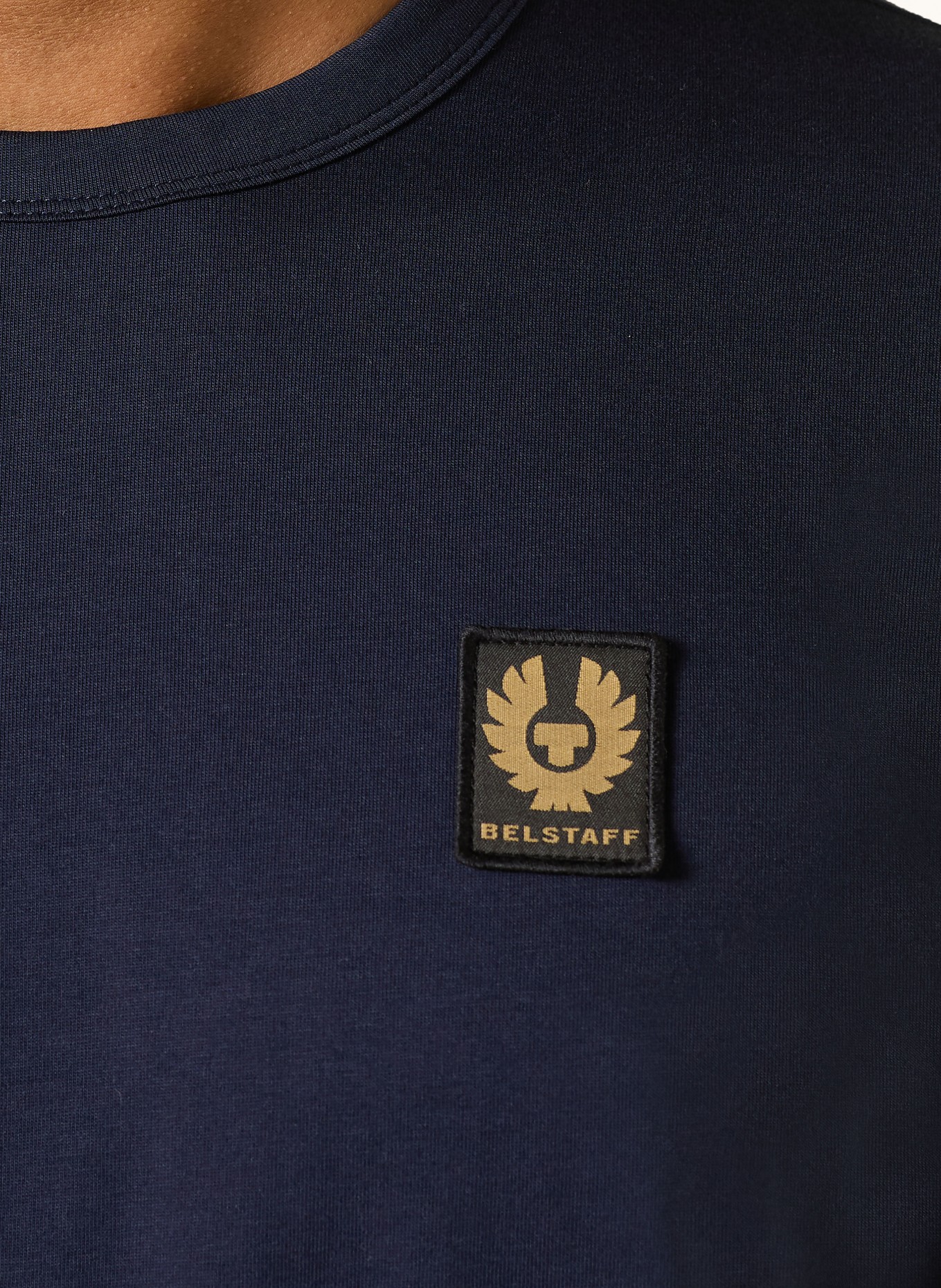 BELSTAFF T-Shirt: DUNKELBLAU