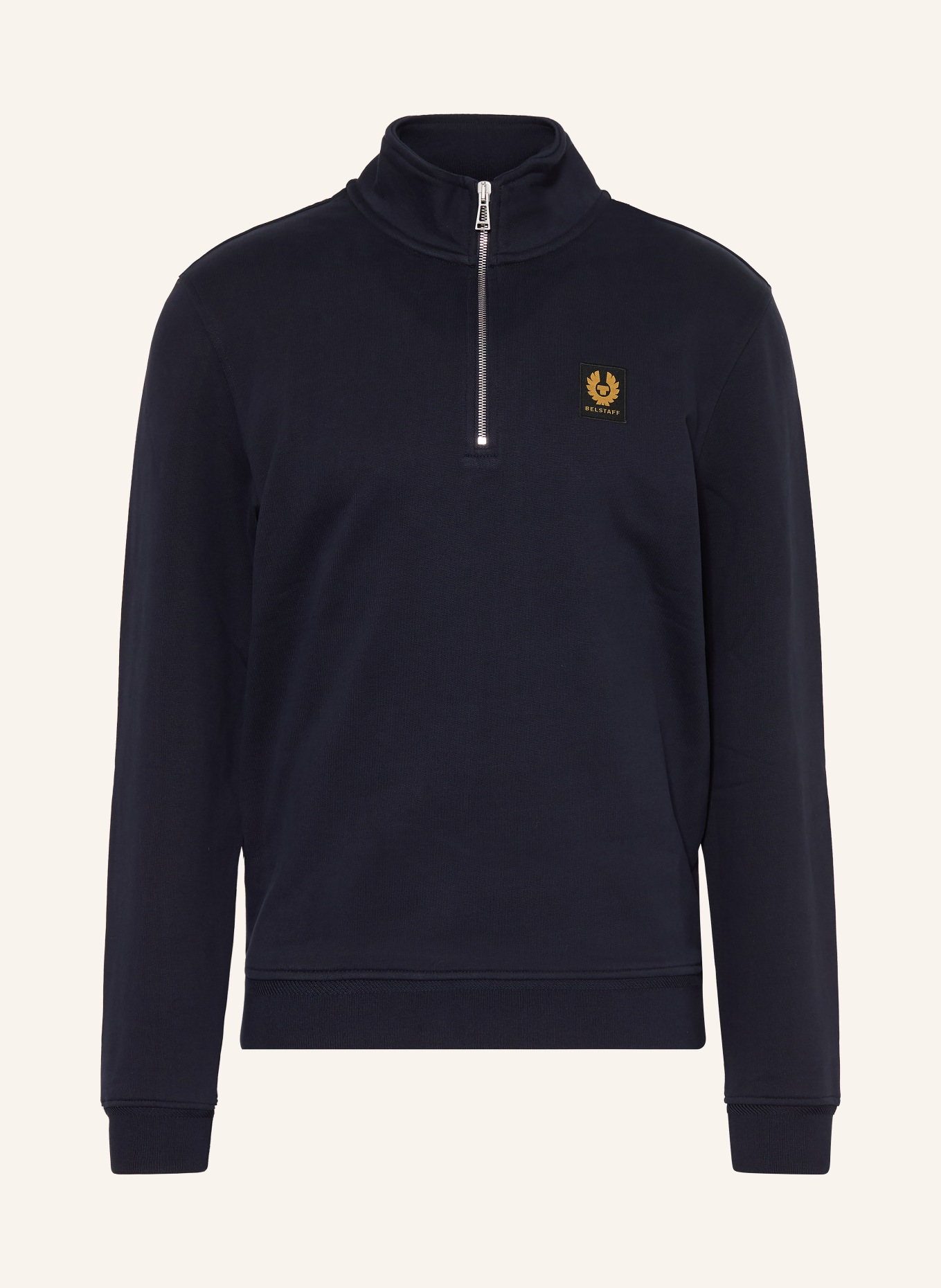 BELSTAFF Sweatshirt: DONKERBLAUW