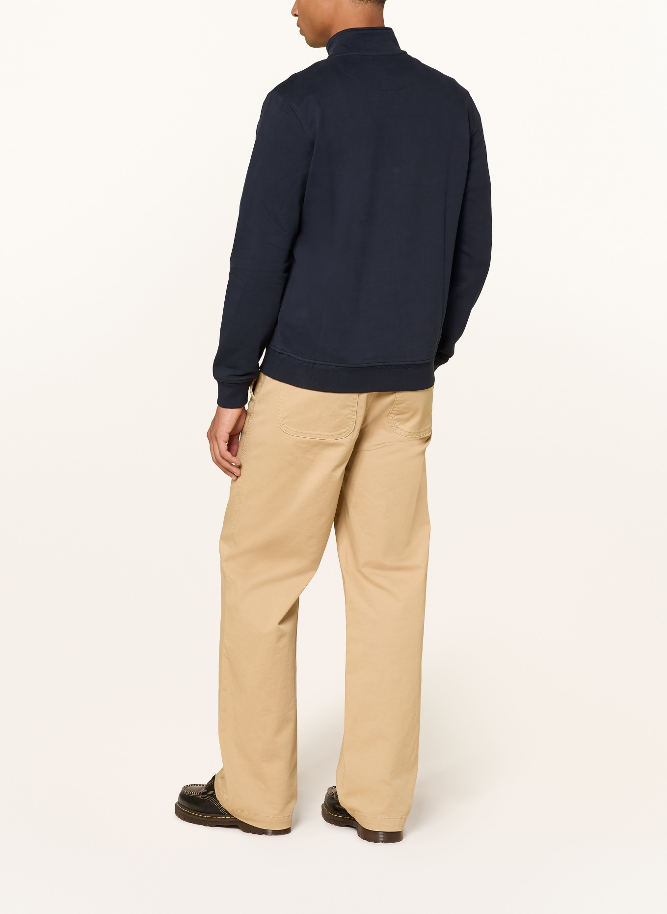 BELSTAFF Sweatshirt: DONKERBLAUW