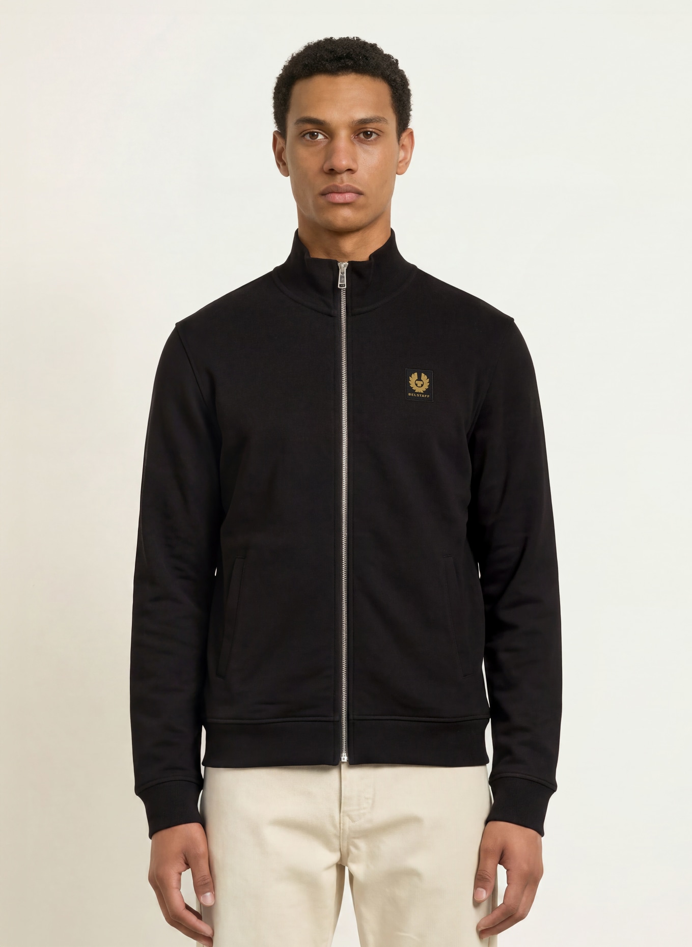 BELSTAFF Bluza rozpinana: CZARNY