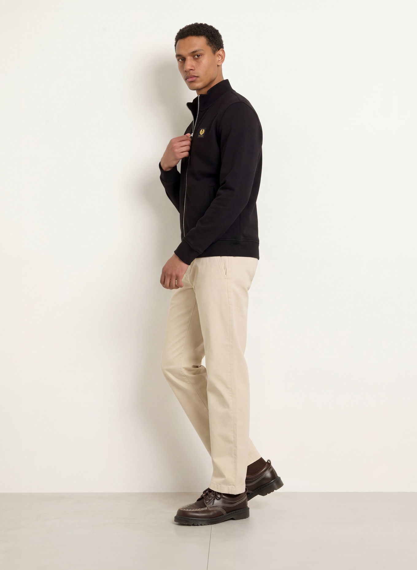BELSTAFF Bluza rozpinana: CZARNY