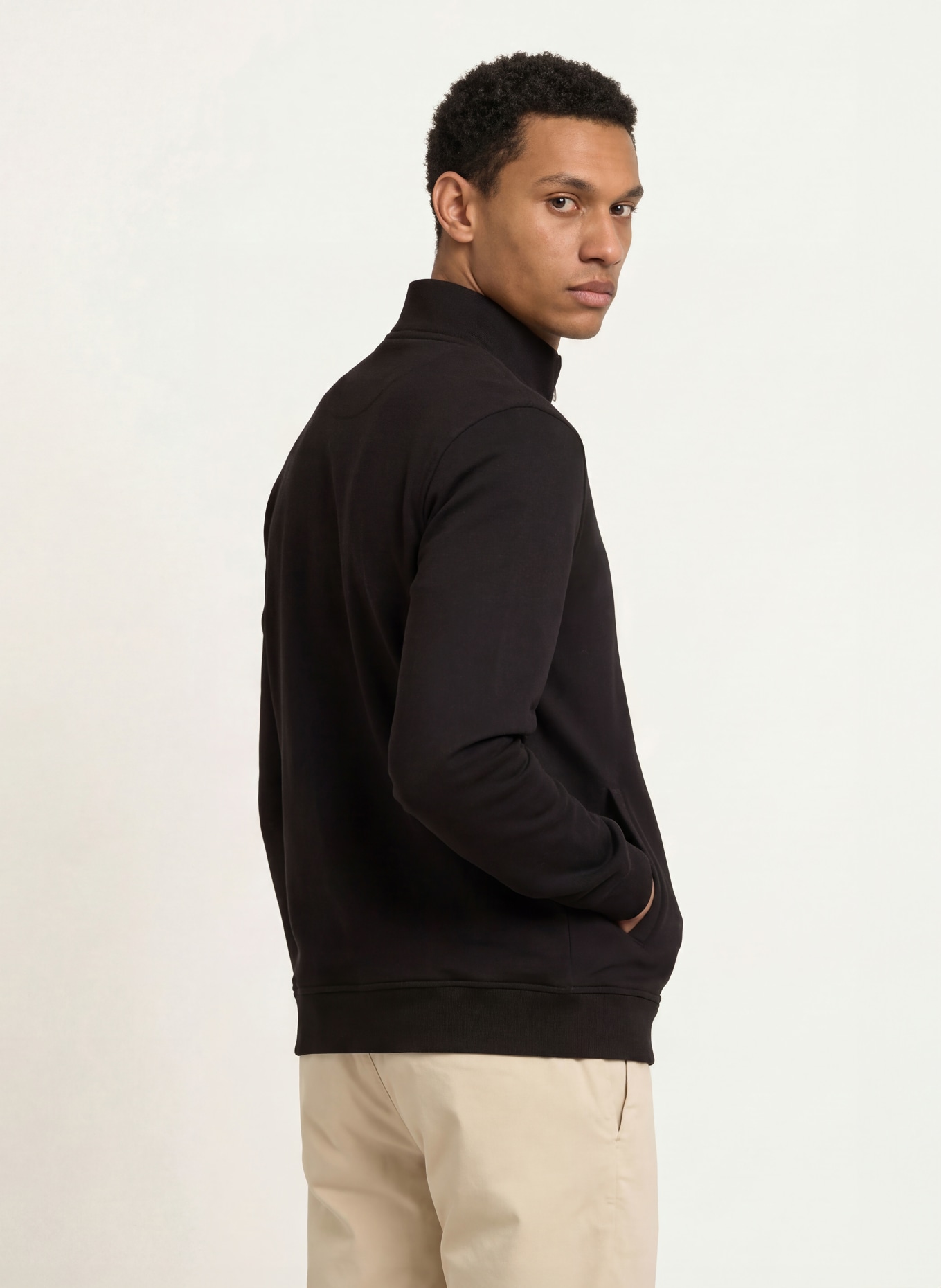 BELSTAFF Bluza rozpinana: CZARNY