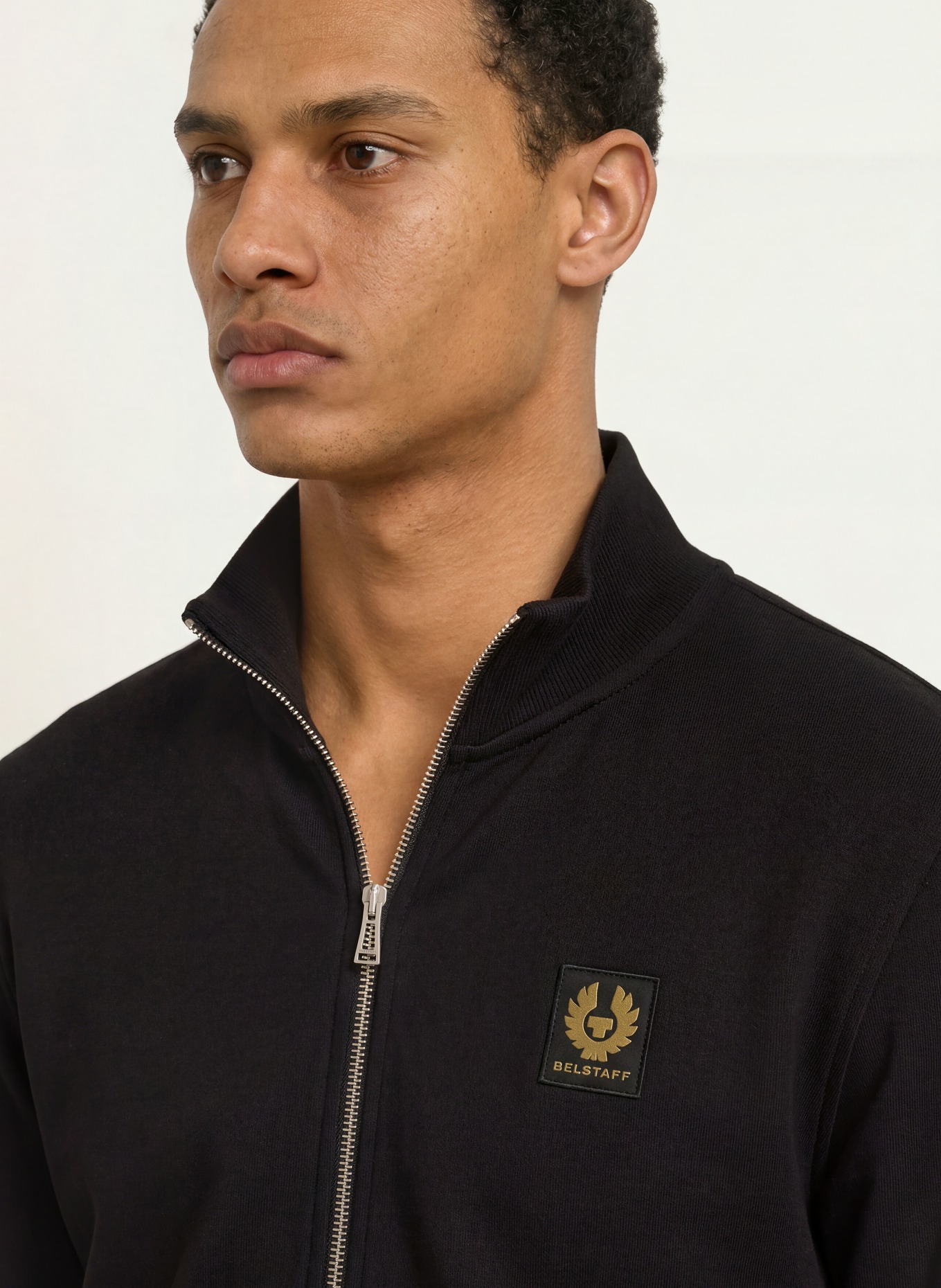BELSTAFF Bluza rozpinana: CZARNY