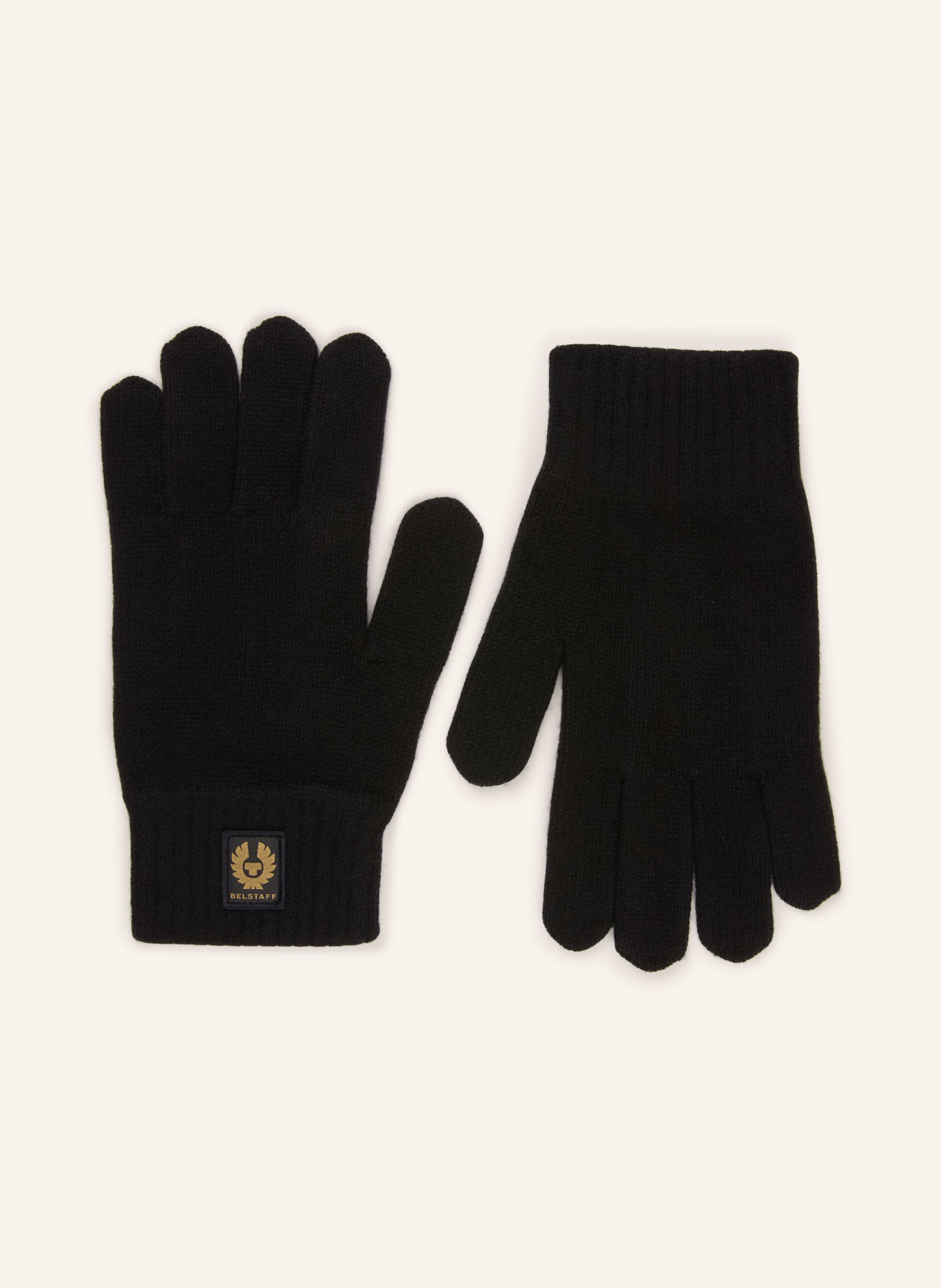 BELSTAFF Gloves: BLACK
