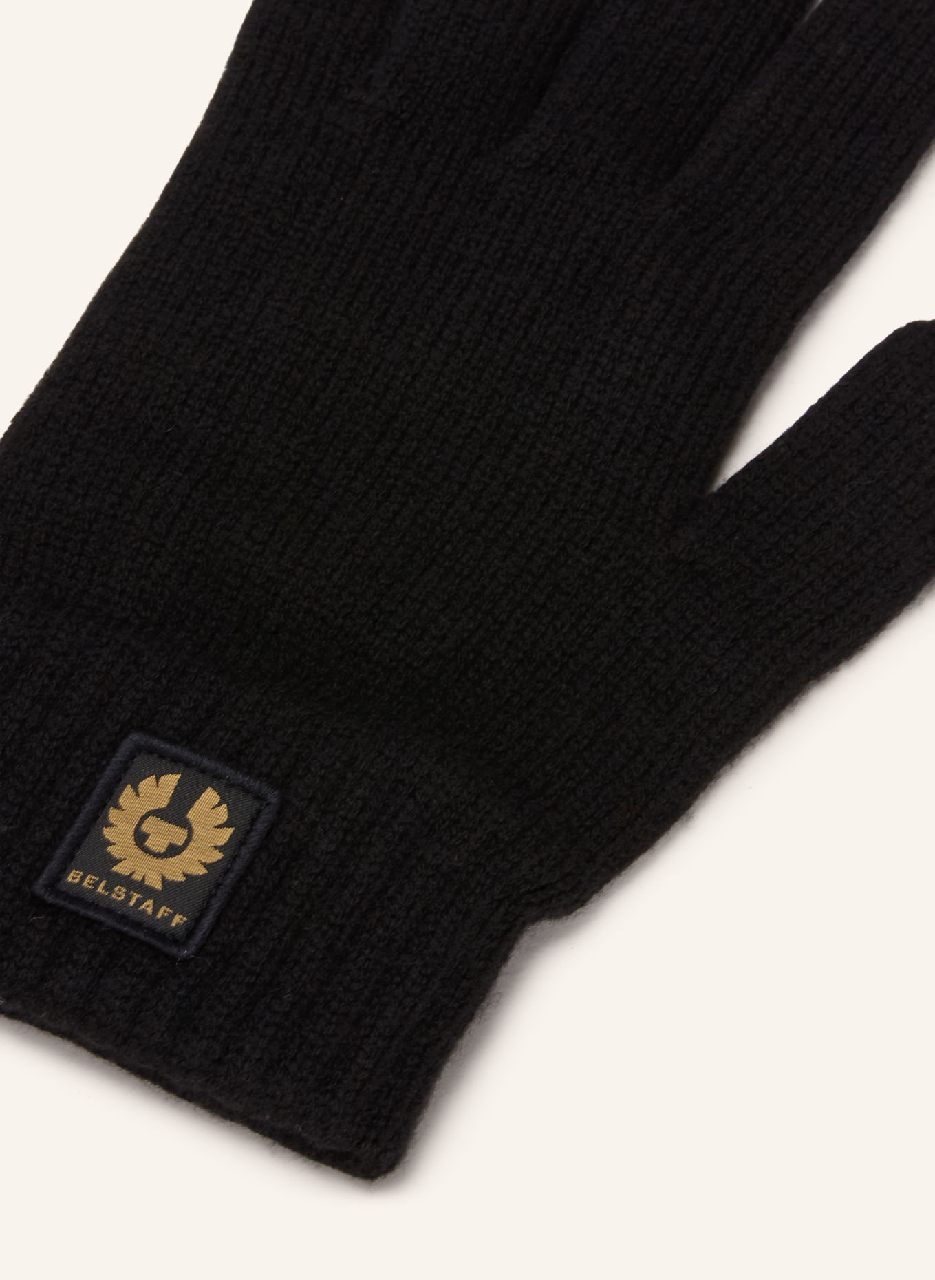 BELSTAFF Gloves: BLACK