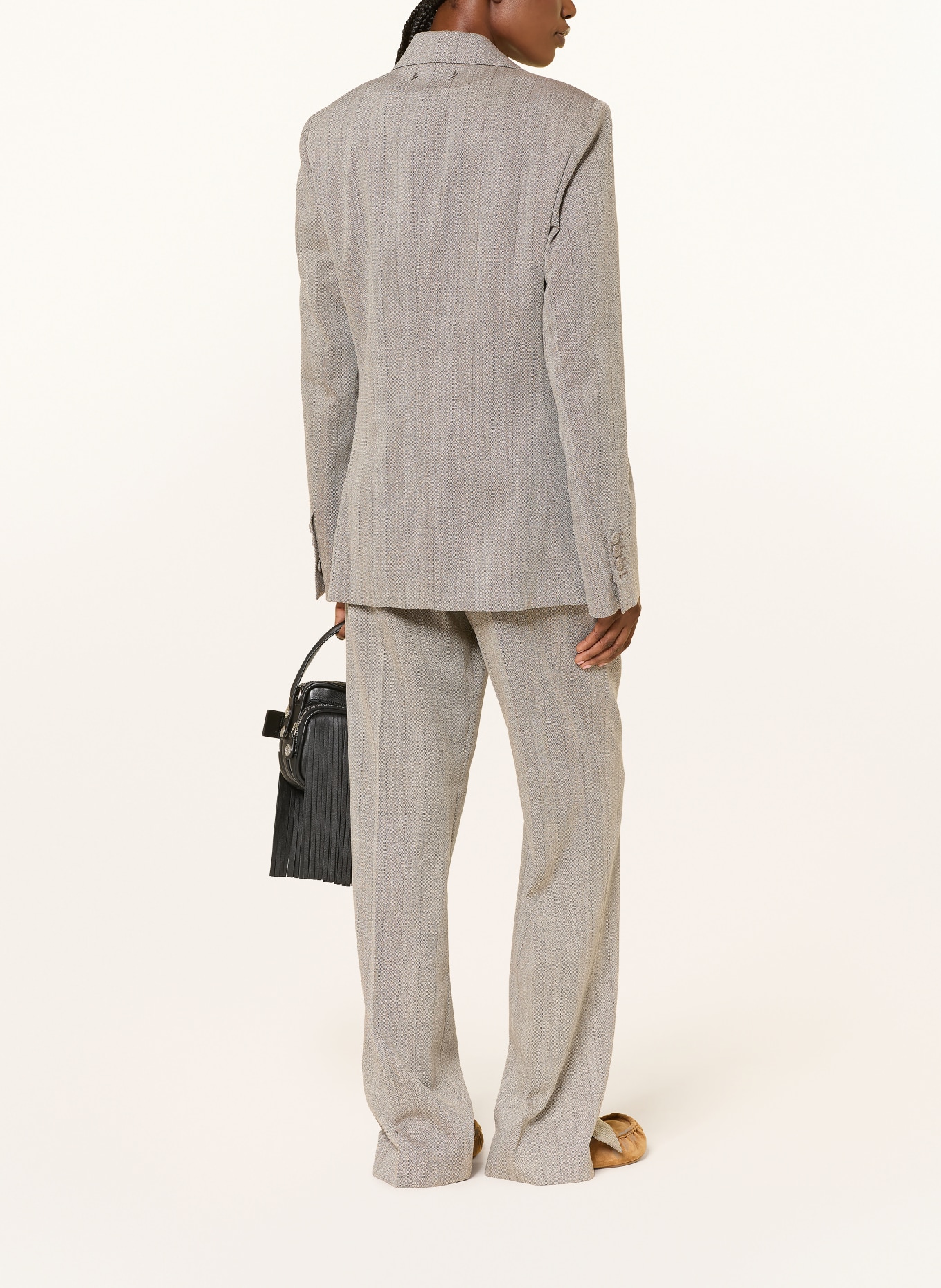 GOLDEN GOOSE Marynarka JOURNEY: SZARY