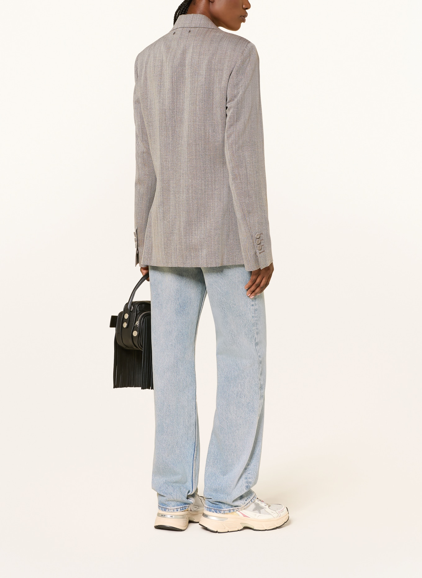 GOLDEN GOOSE Straight Jeans JOURNEY: 50100 BLUE