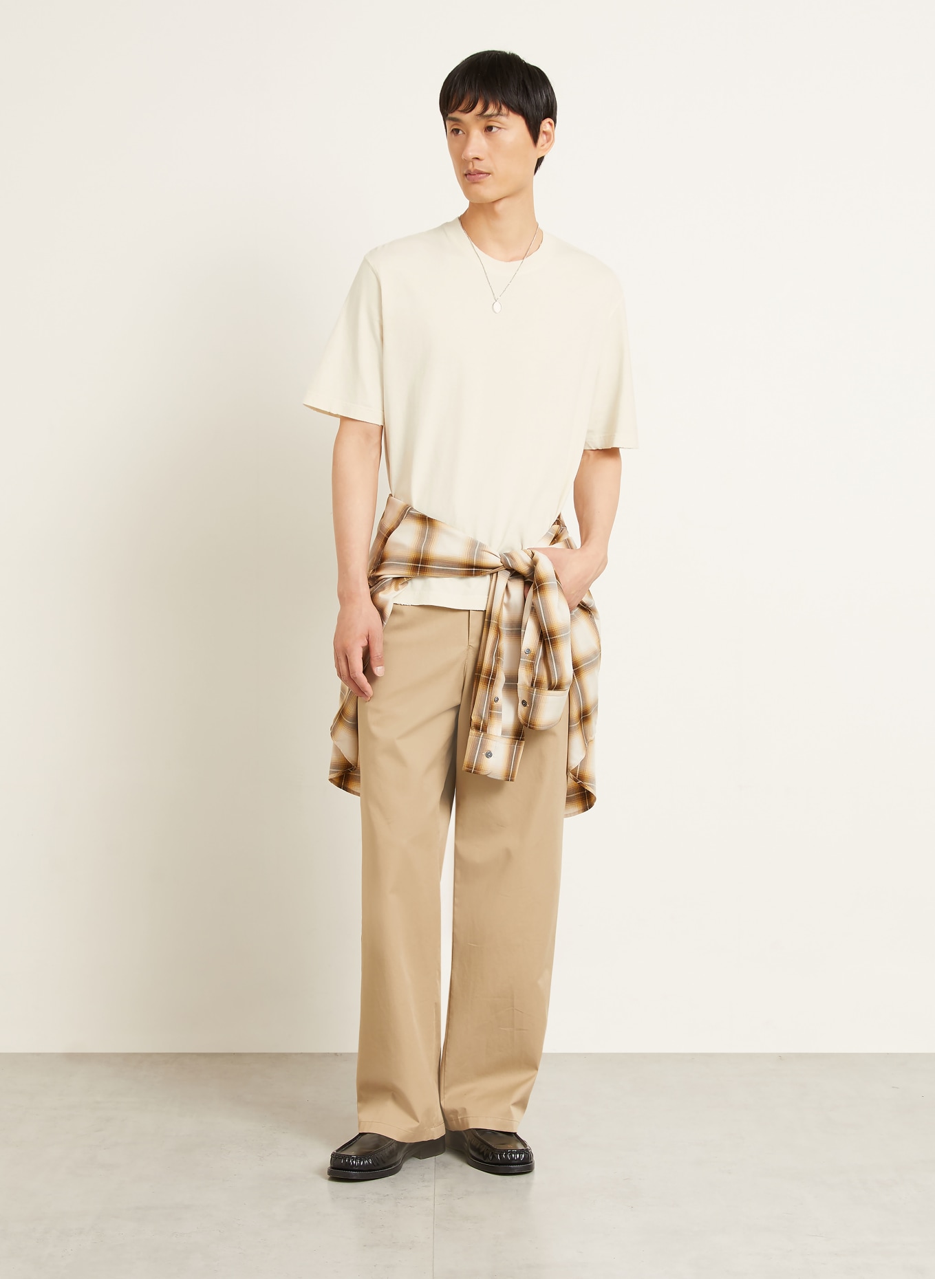 GOLDEN GOOSE tričko: KRÉMOVÁ