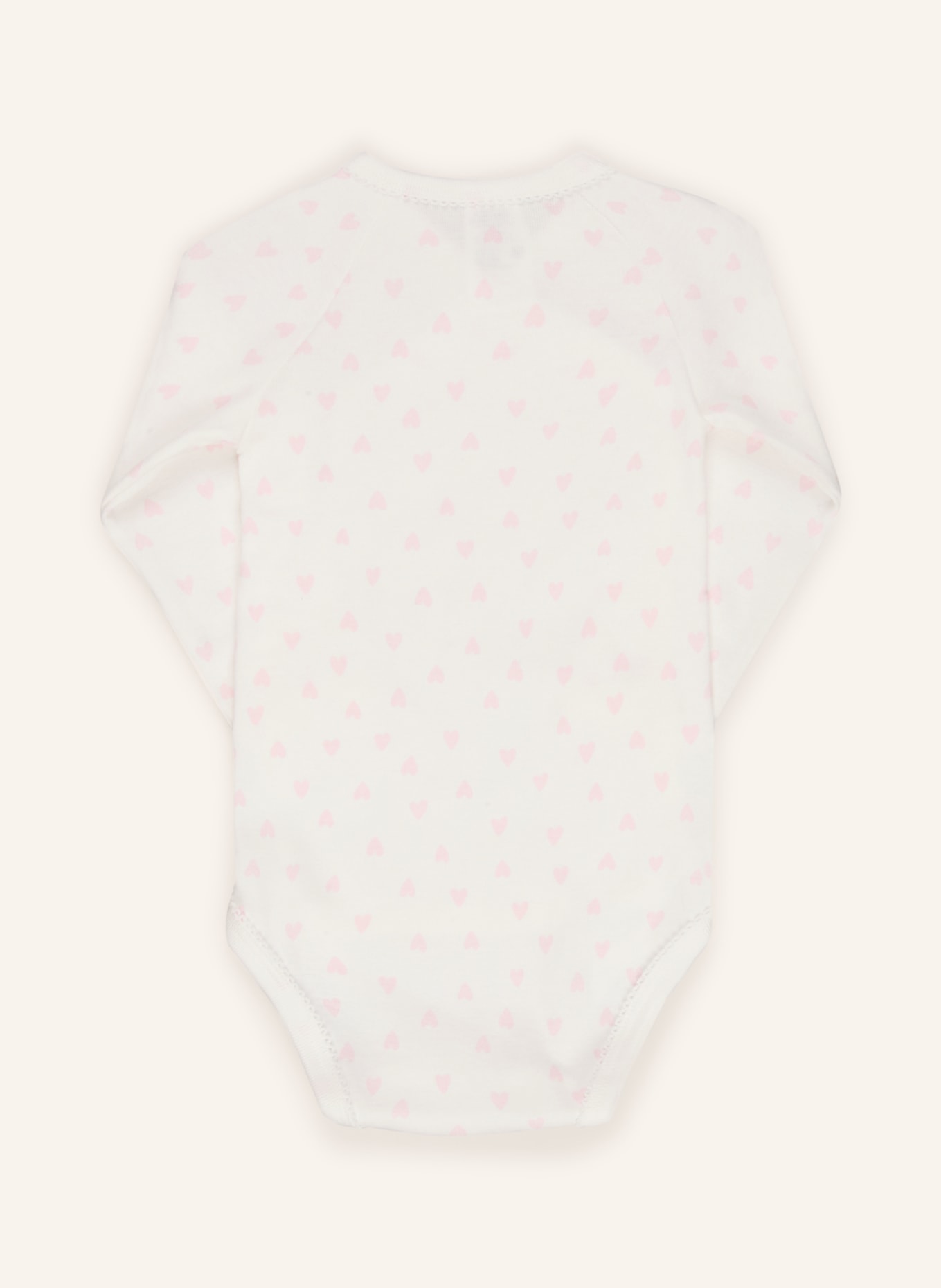 Sanetta Set van 2 wikkelbodys: WIT / ROZE