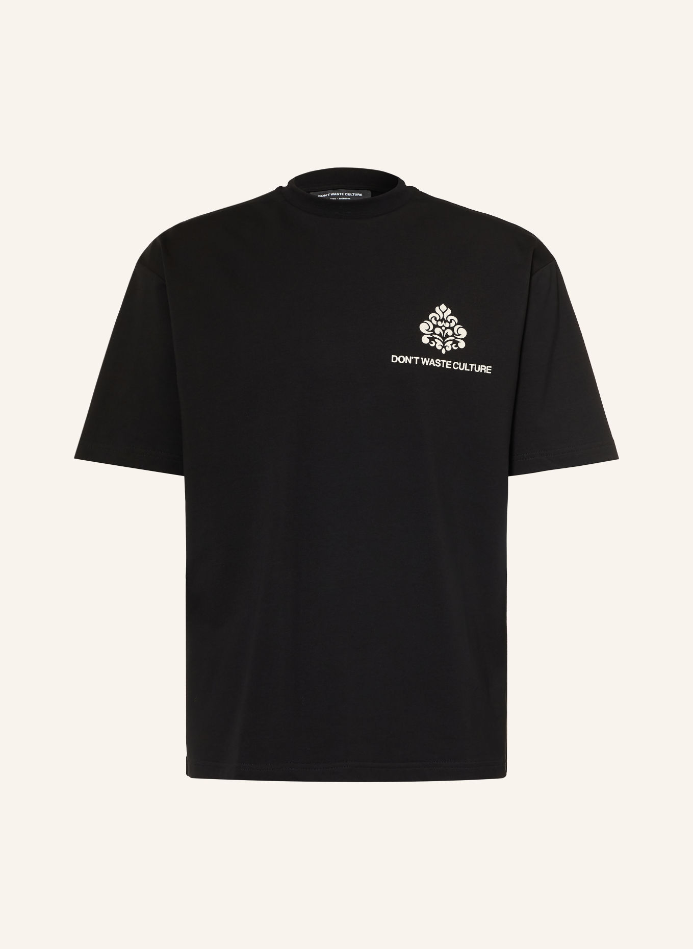 don't waste culture T-Shirt AZEMARI: SCHWARZ
