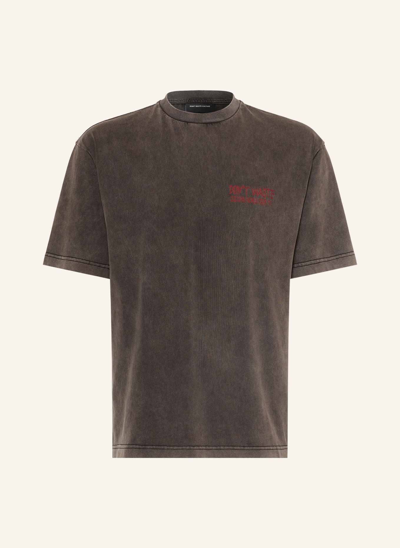 don't waste culture T-Shirt JOVI: SCHWARZ