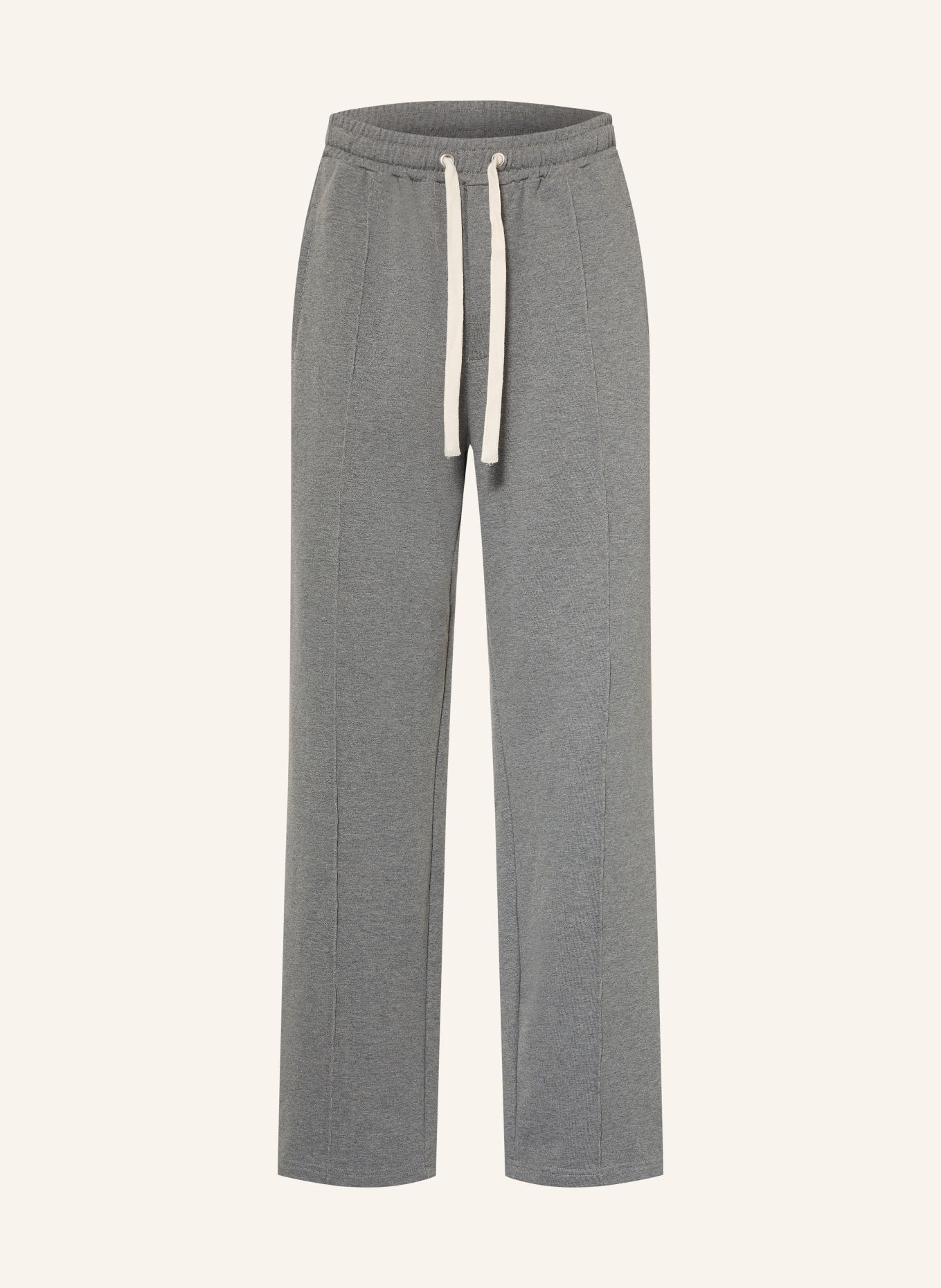 don't waste culture Sweatpants LINO: GRAU