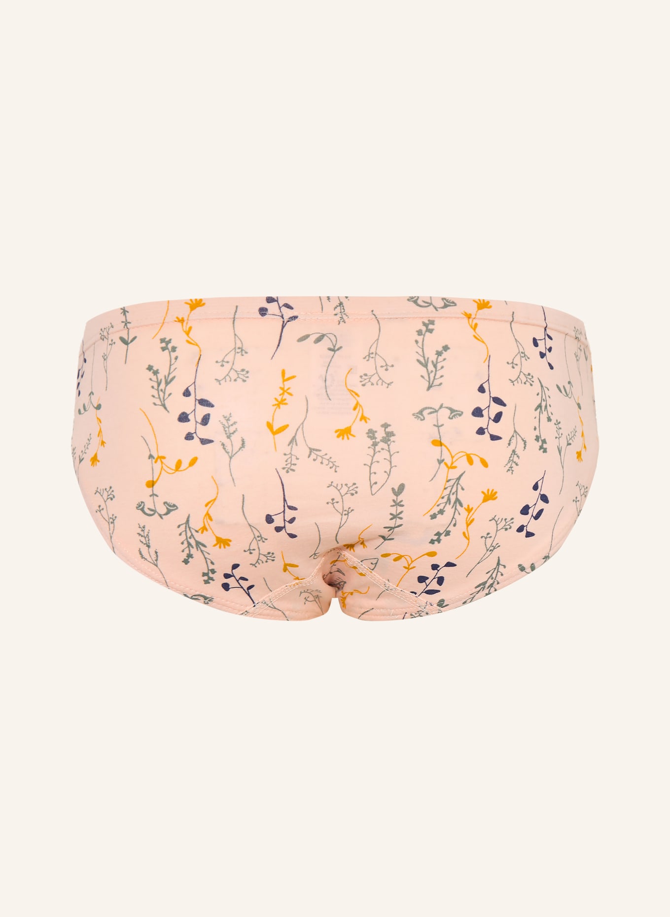 Sanetta Set van 2 slips: ROSE CLAIR / DONKERGEEL / GROEN