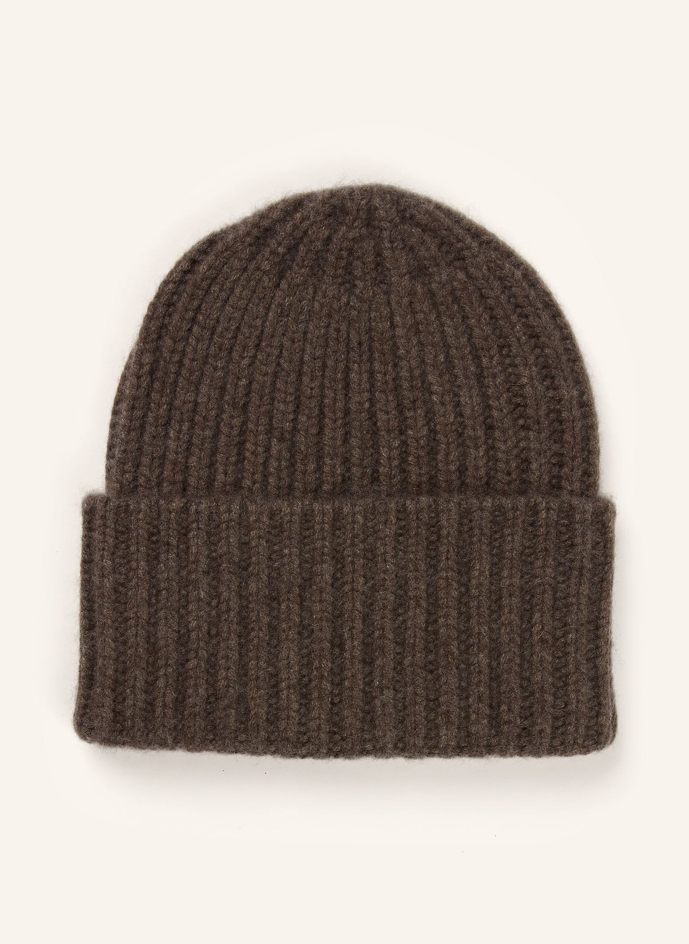 HURRAY Cashmere-Mütze: TAUPE