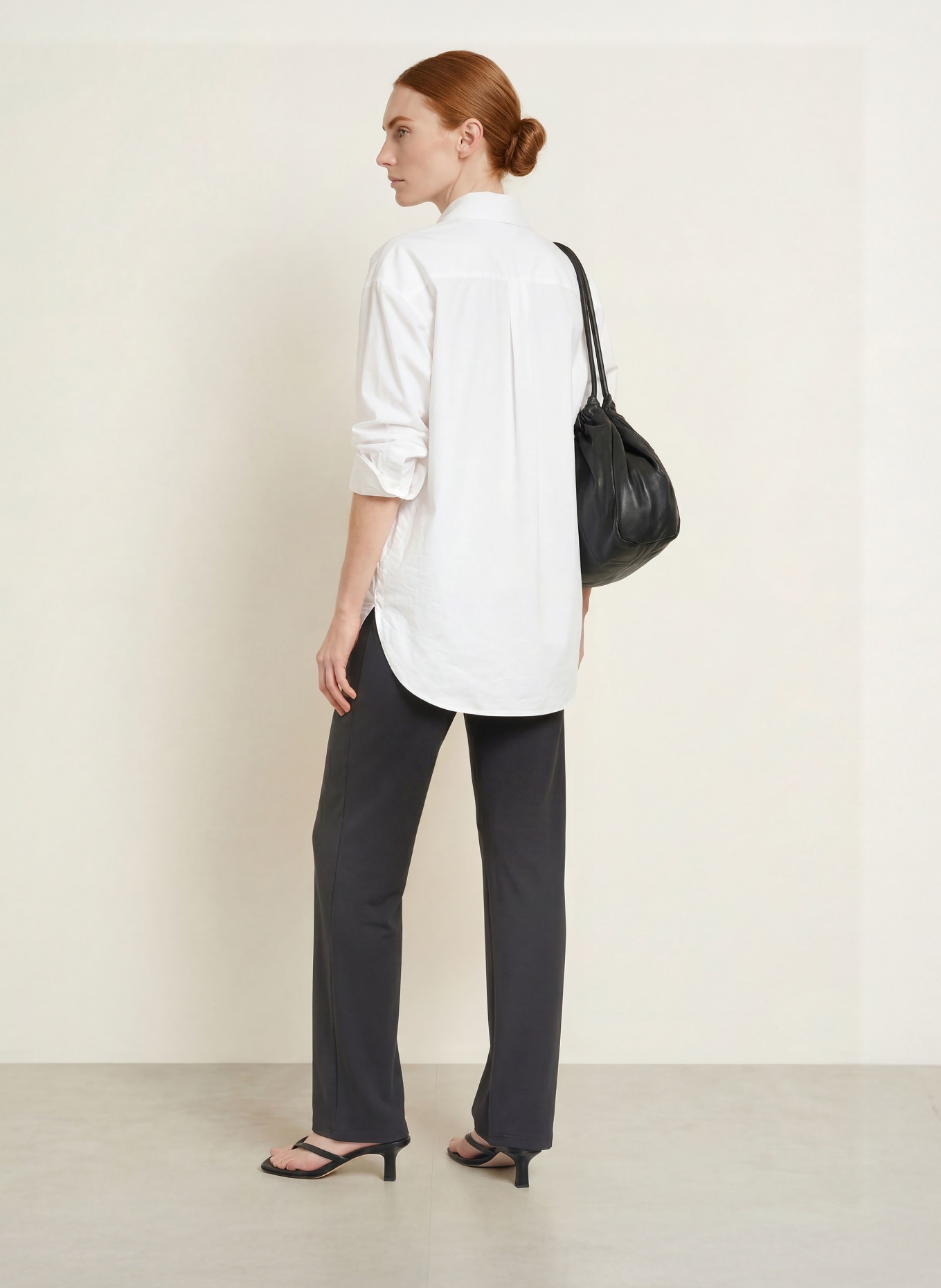 ELENA MIRO Jerseybyxor: SVART