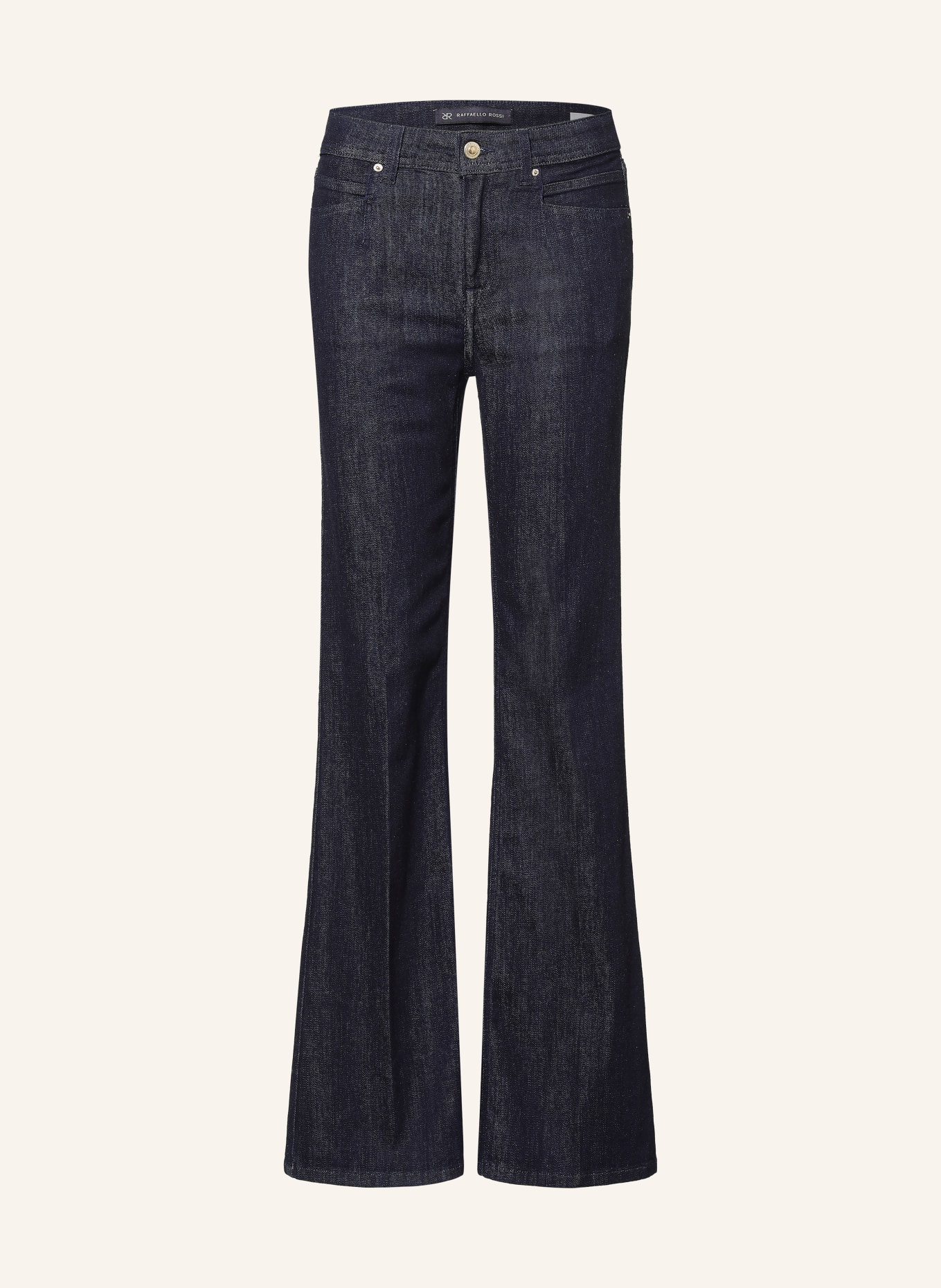 RAFFAELLO ROSSI Wide leg jeans NAMI: 890 MARINE