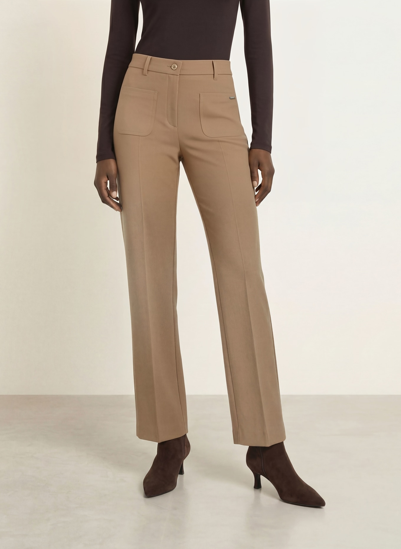RAFFAELLO ROSSI Hose MILEY: BEIGE