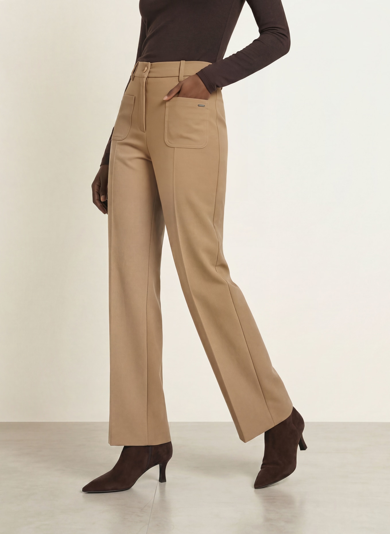 RAFFAELLO ROSSI Hose MILEY: BEIGE