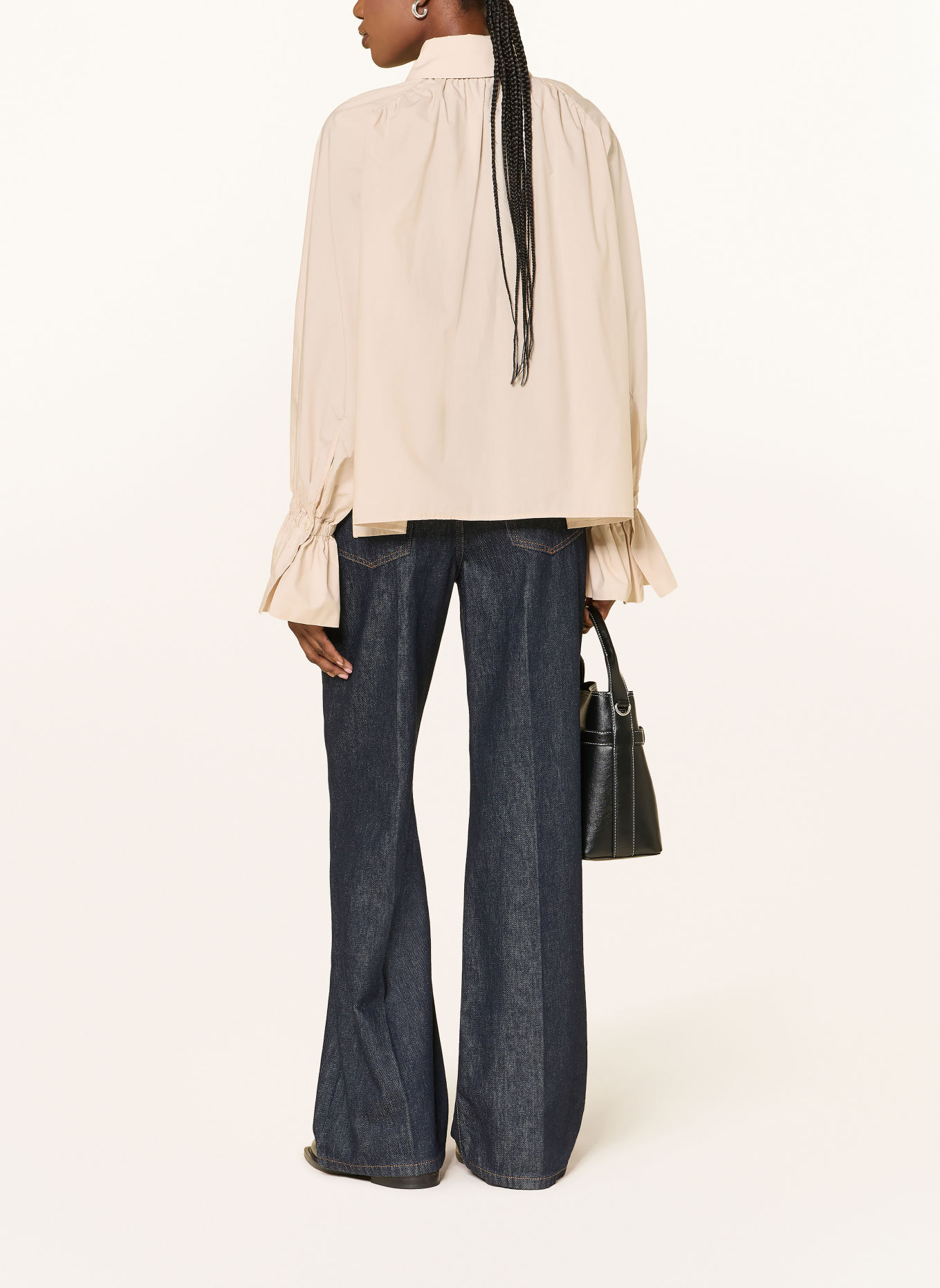 DRYKORN VAELIE Blouse: LIGHT BROWN