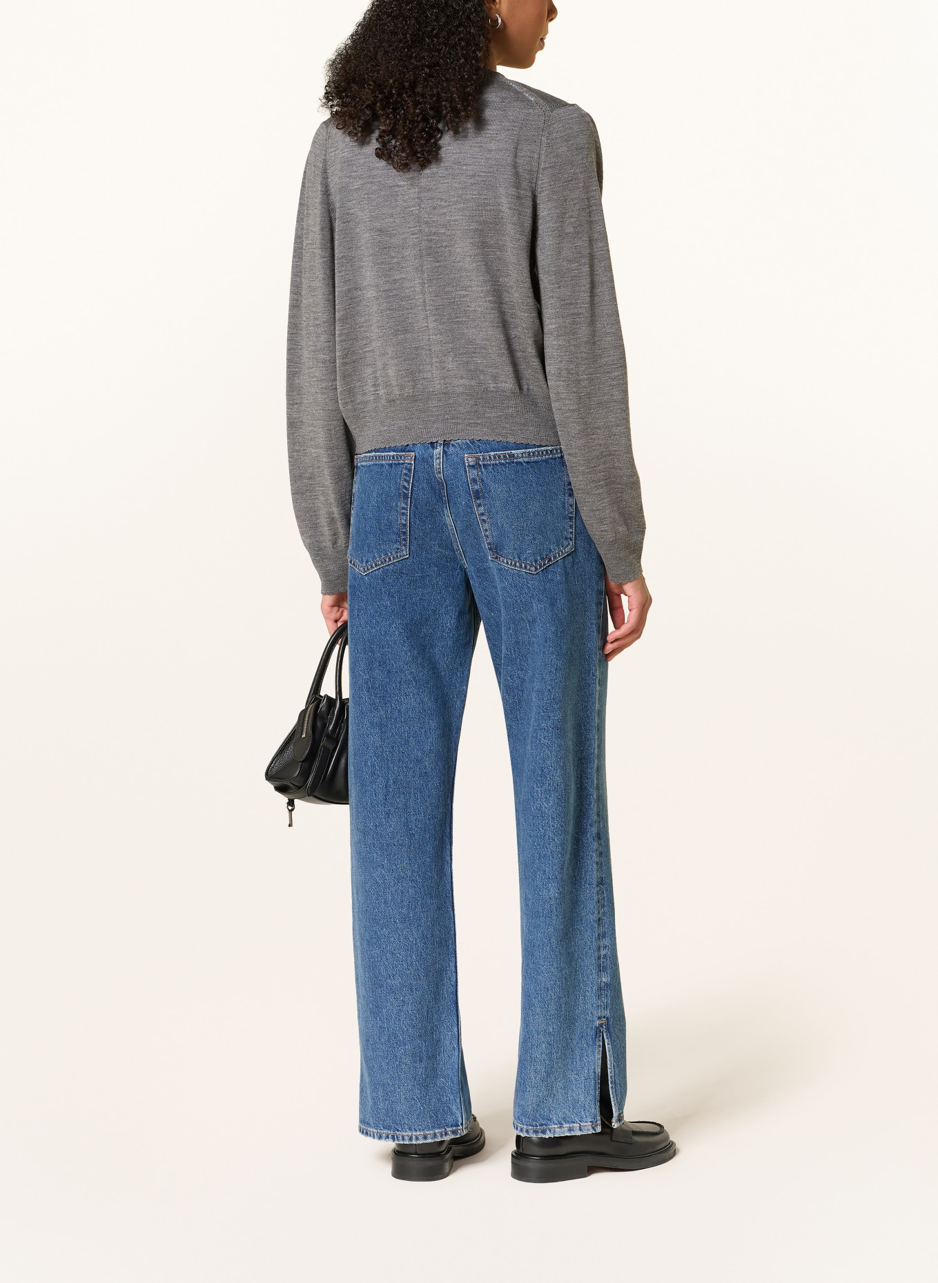 DRYKORN GLENNA Cardigan: GRAY