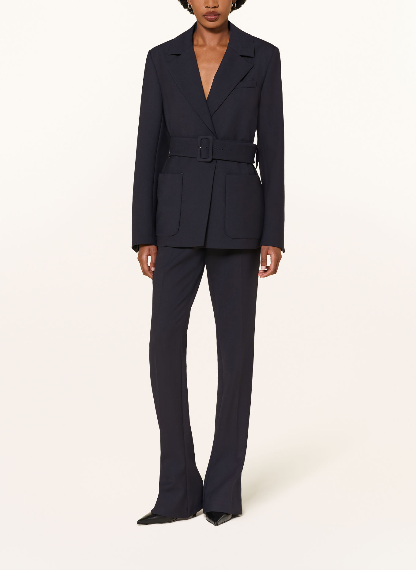 DOROTHEE SCHUMACHER Jacke REFRESHING AMBITION: DUNKELBLAU