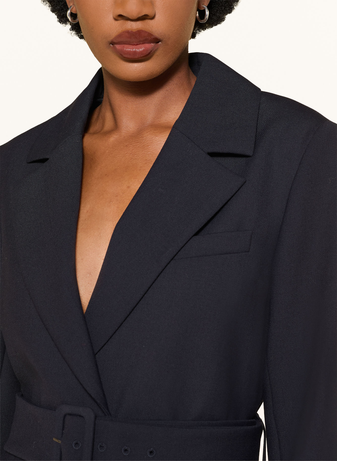 DOROTHEE SCHUMACHER Jacke REFRESHING AMBITION: DUNKELBLAU
