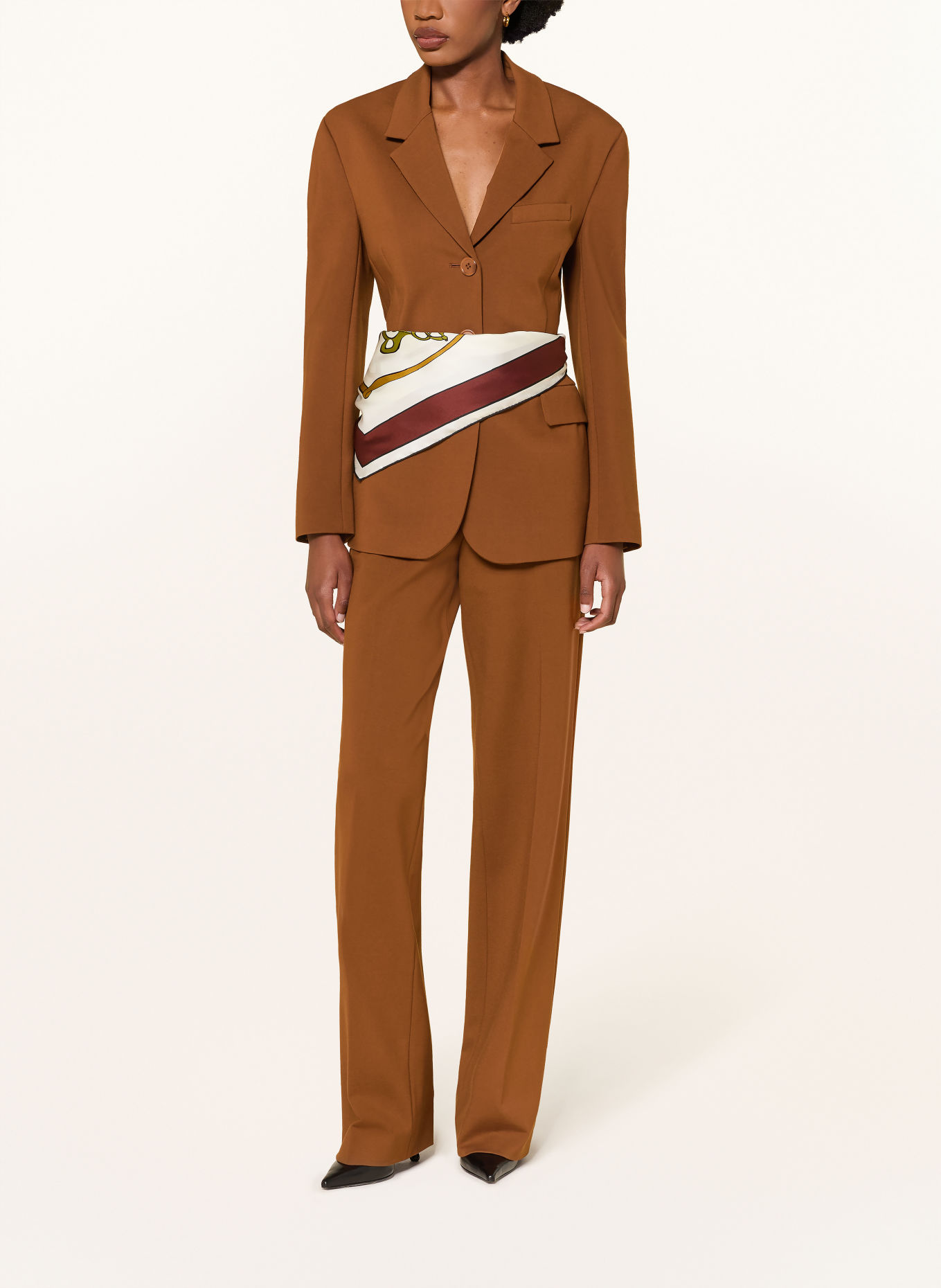 DOROTHEE SCHUMACHER Blazer EMOTIONAL ESSENCE: BRAUN