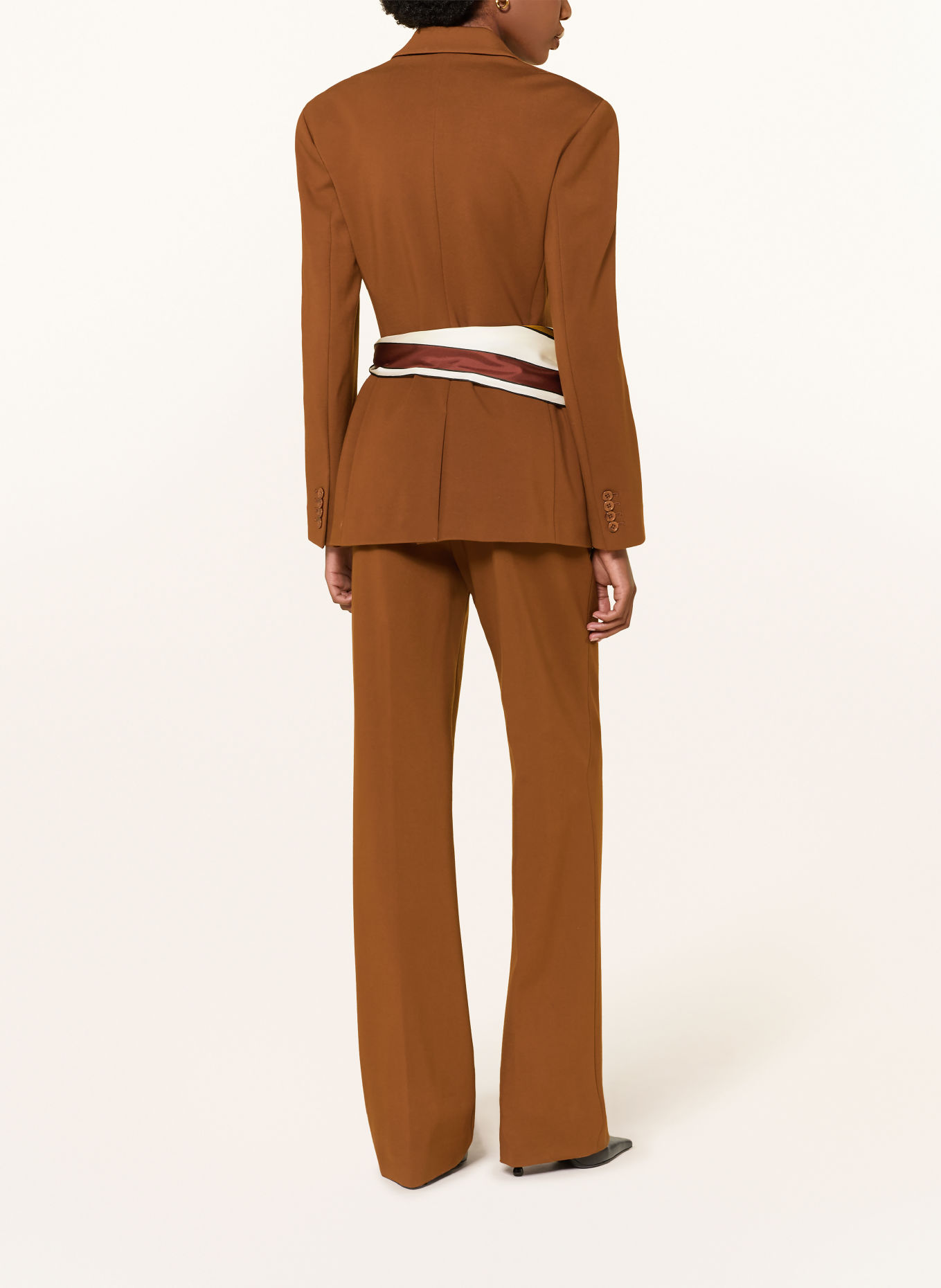 DOROTHEE SCHUMACHER Blazer EMOTIONAL ESSENCE: BRAUN