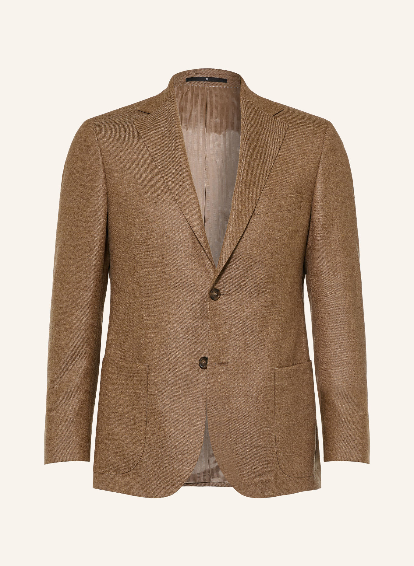 DRESSLER Veston coupe classique: BEIGE