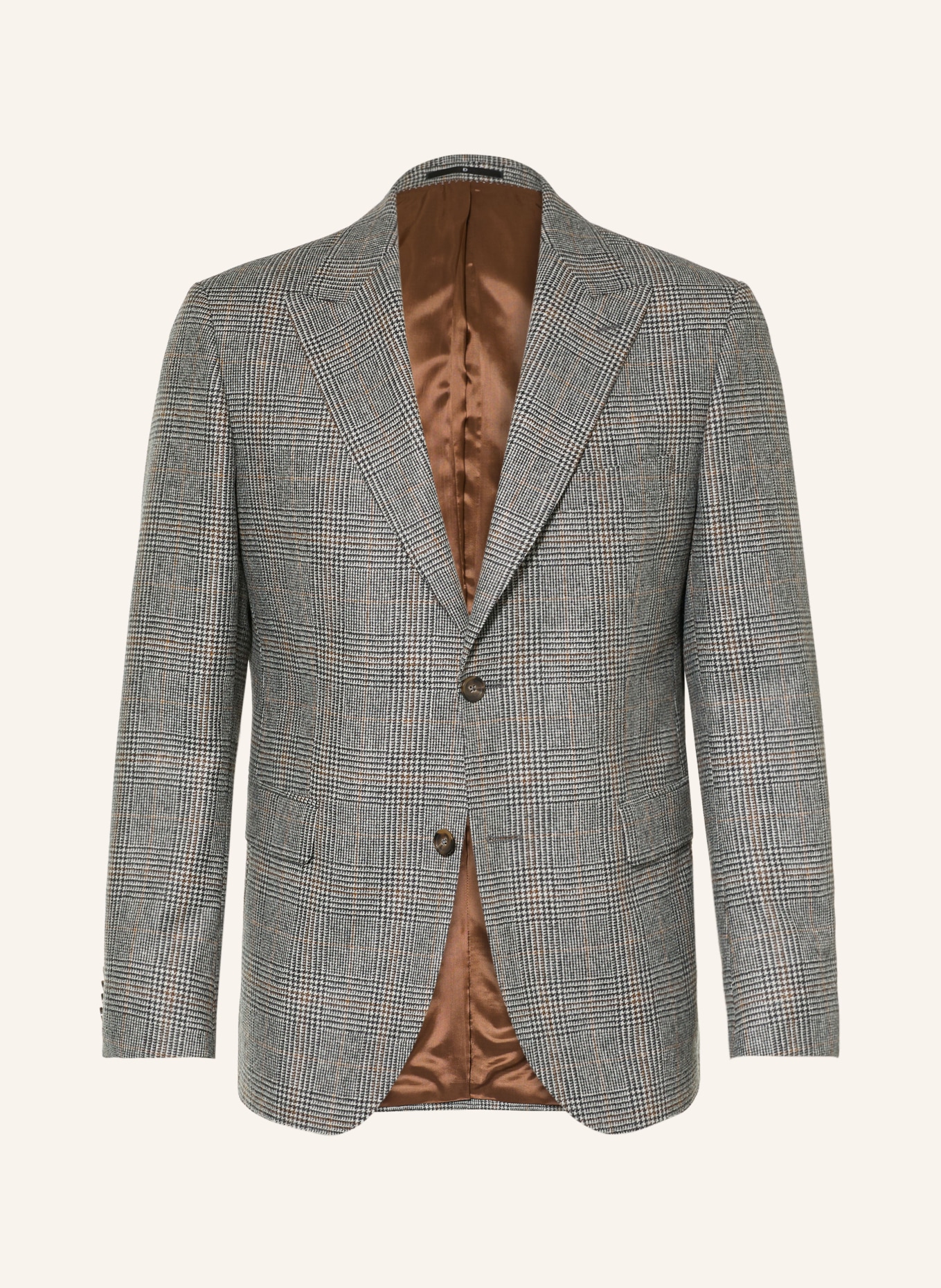 DRESSLER SAFIR Regular Fit Suit Jacket: 010 WEISS