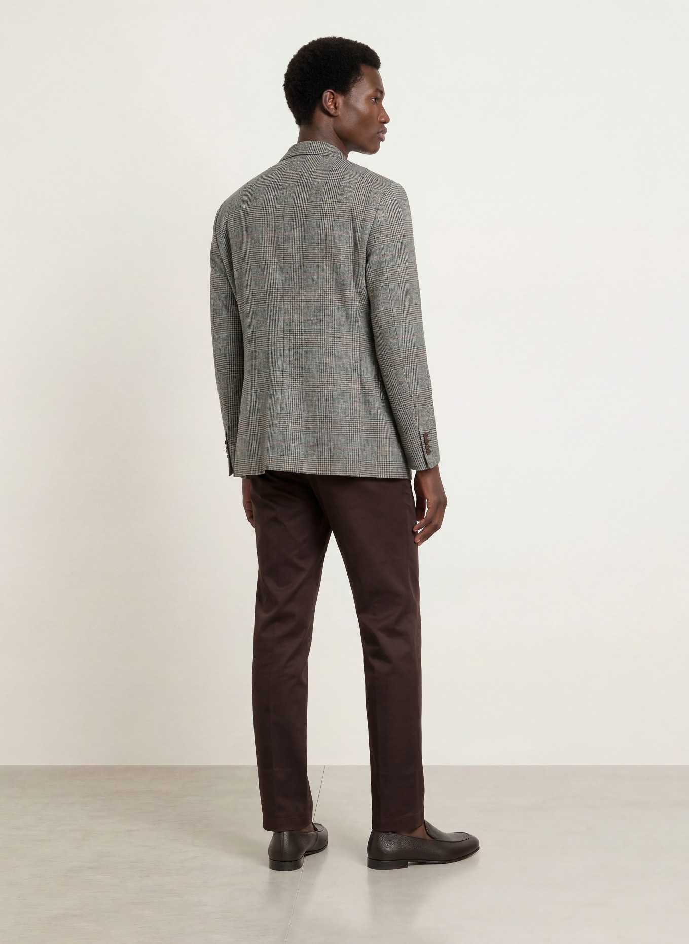 DRESSLER SAFIR Regular Fit Suit Jacket: 010 WEISS