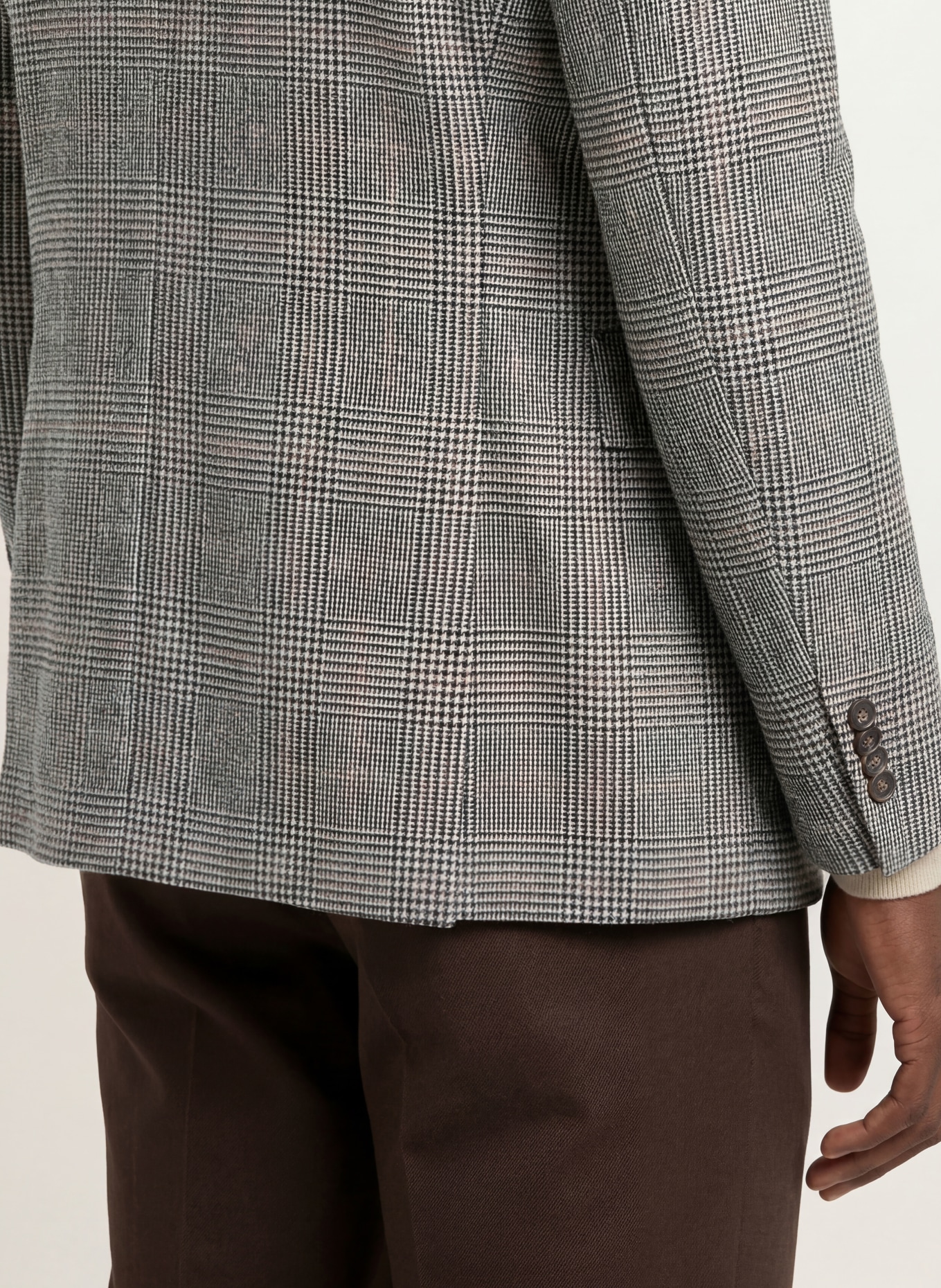 DRESSLER SAFIR Regular Fit Suit Jacket: 010 WEISS