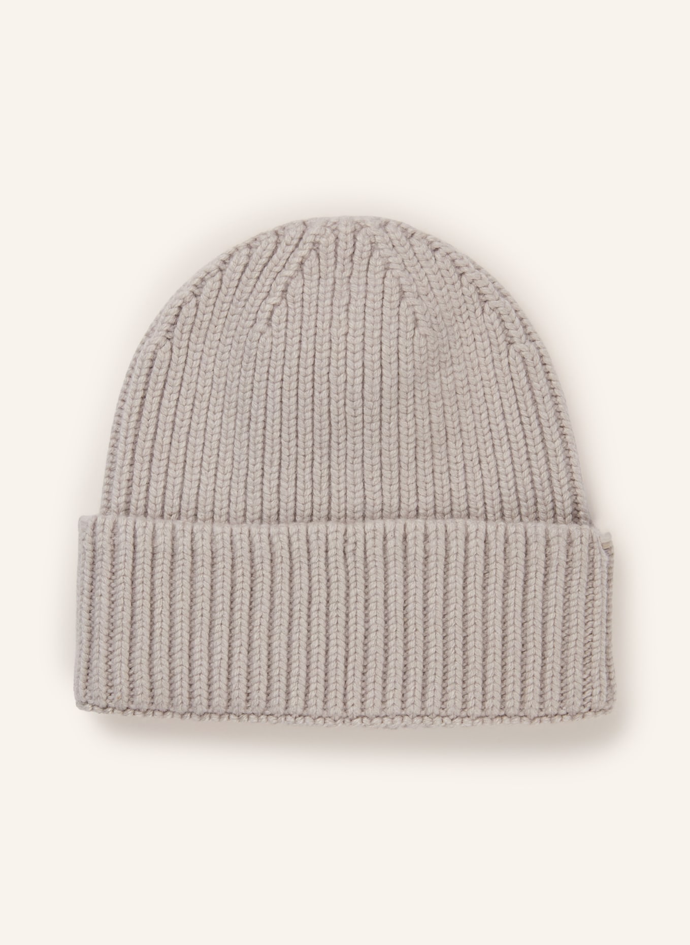 UNIO MIKA Beanie: LIGHT GRAY