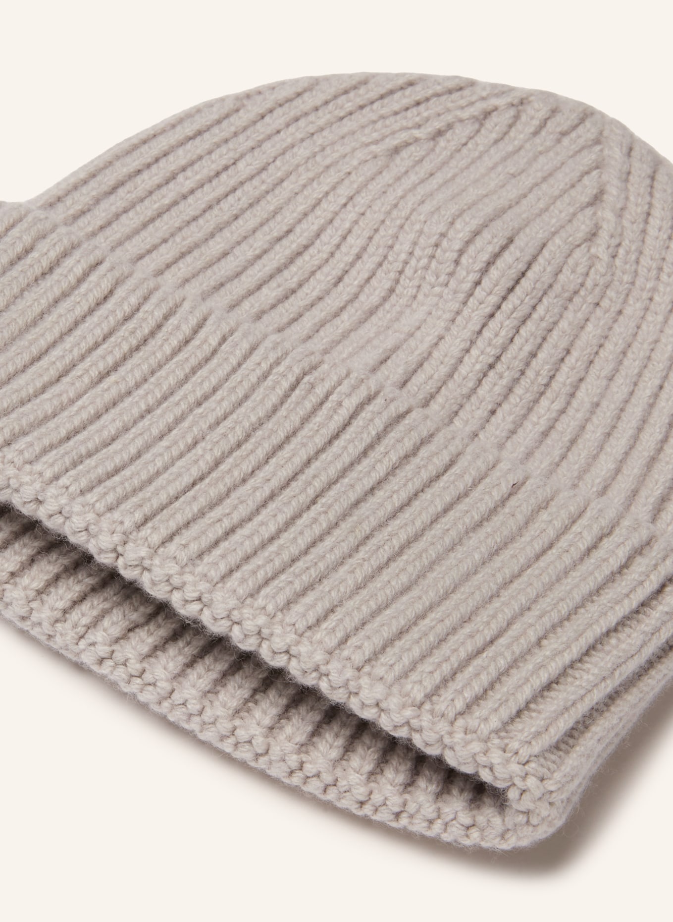 UNIO MIKA Beanie: LIGHT GRAY