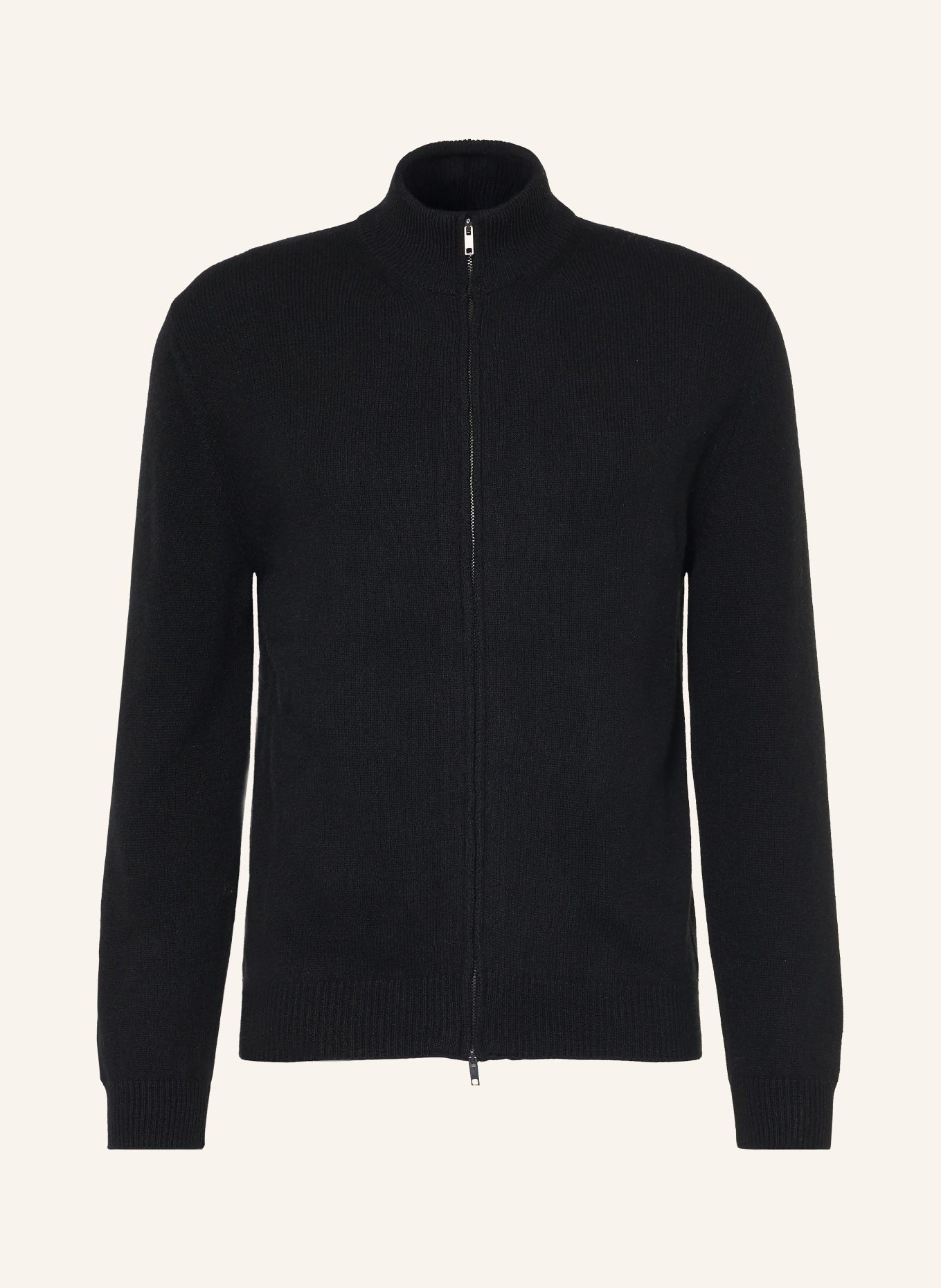 DANIELE FIESOLI Strickjacke aus Cashmere: SCHWARZ