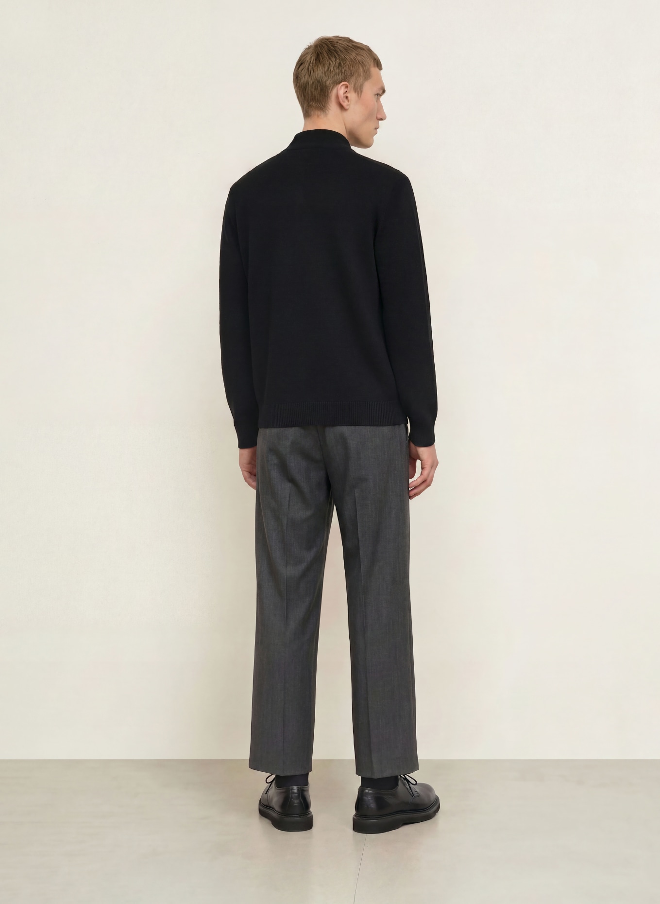 DANIELE FIESOLI Strickjacke aus Cashmere: SCHWARZ