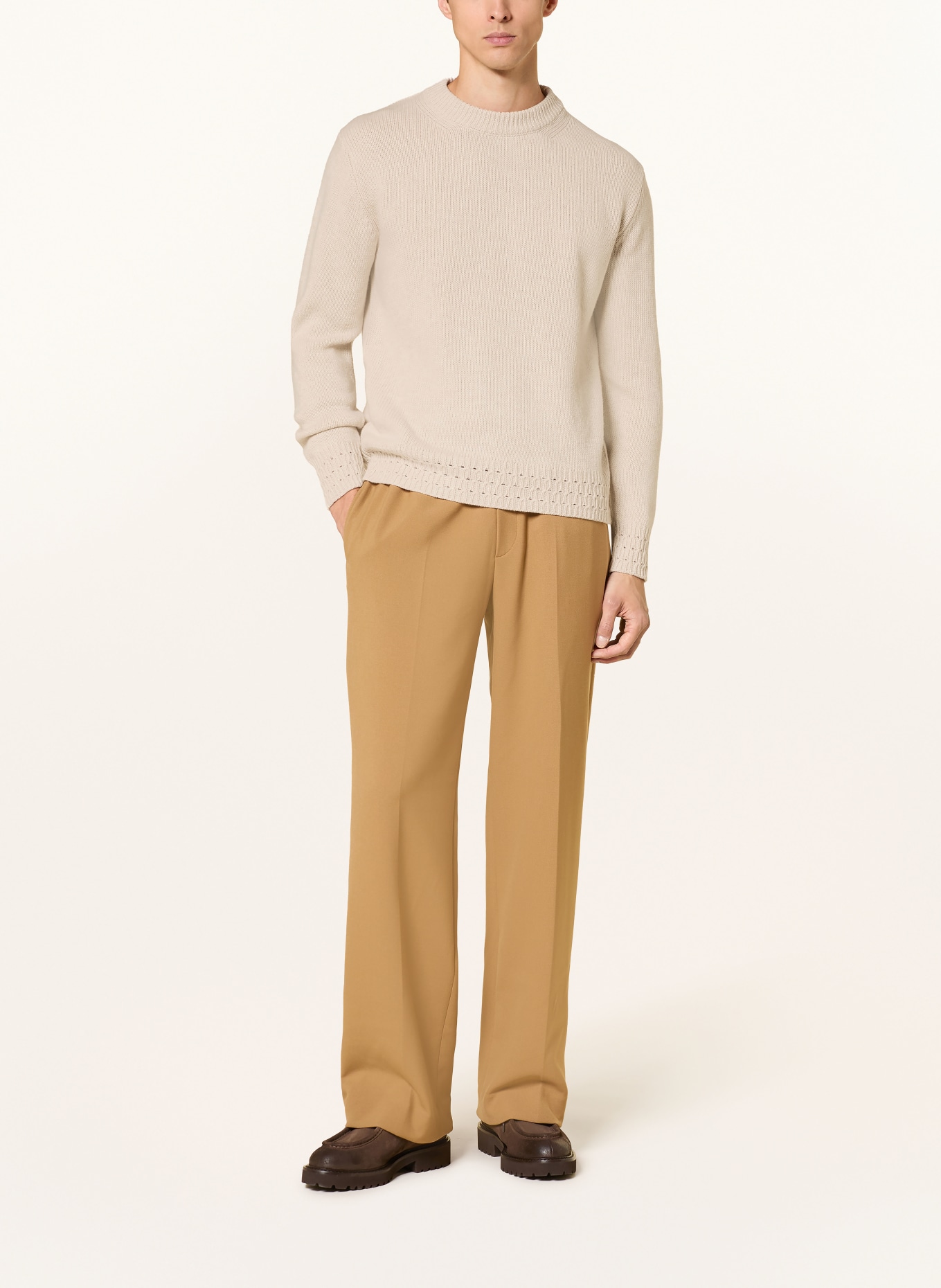 DANIELE FIESOLI Pull: CRÈME