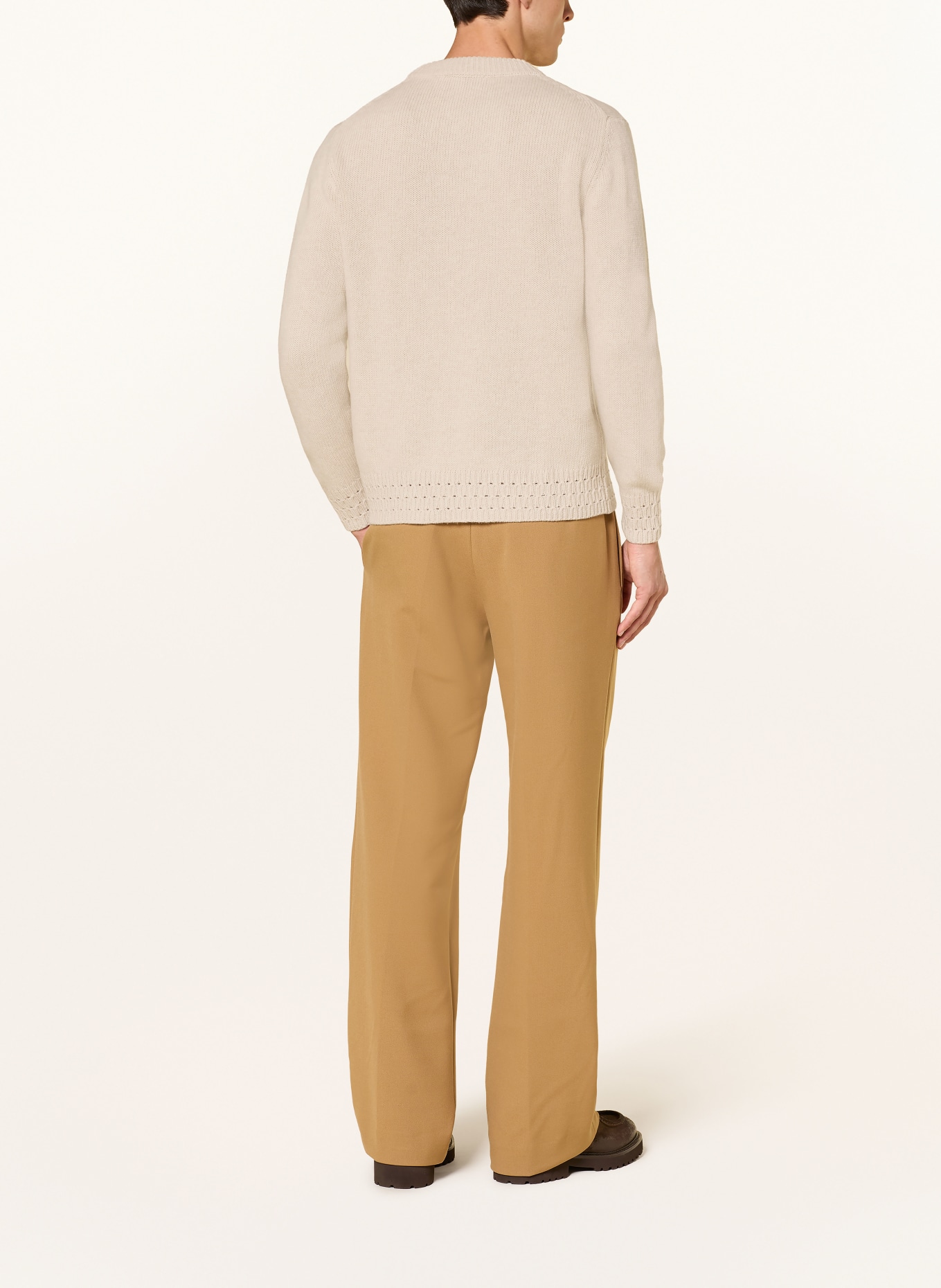DANIELE FIESOLI Pull: CRÈME