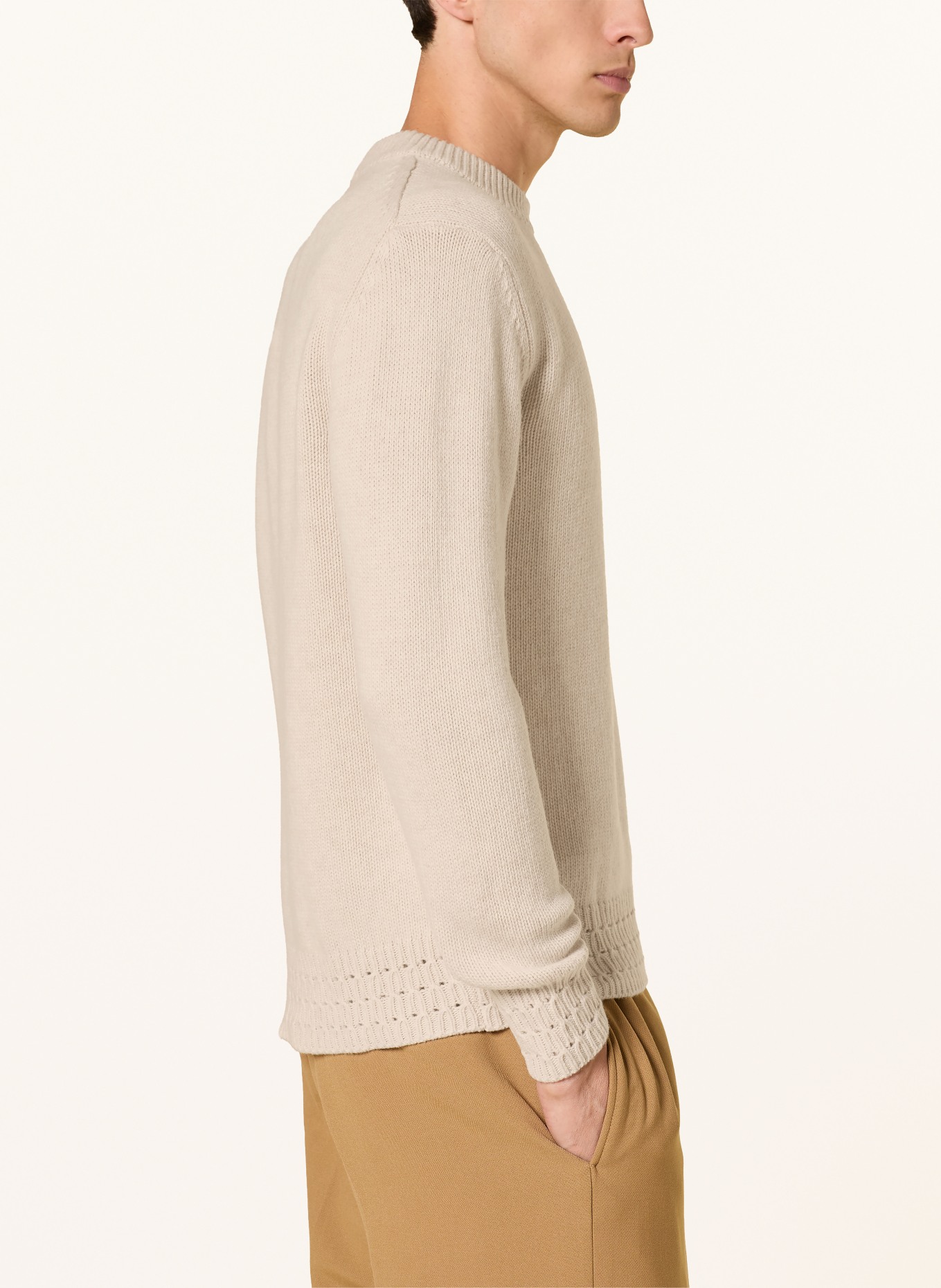 DANIELE FIESOLI Pull: CRÈME
