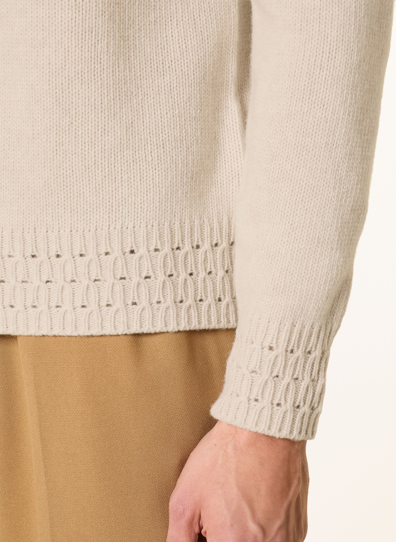 DANIELE FIESOLI Pull: CRÈME