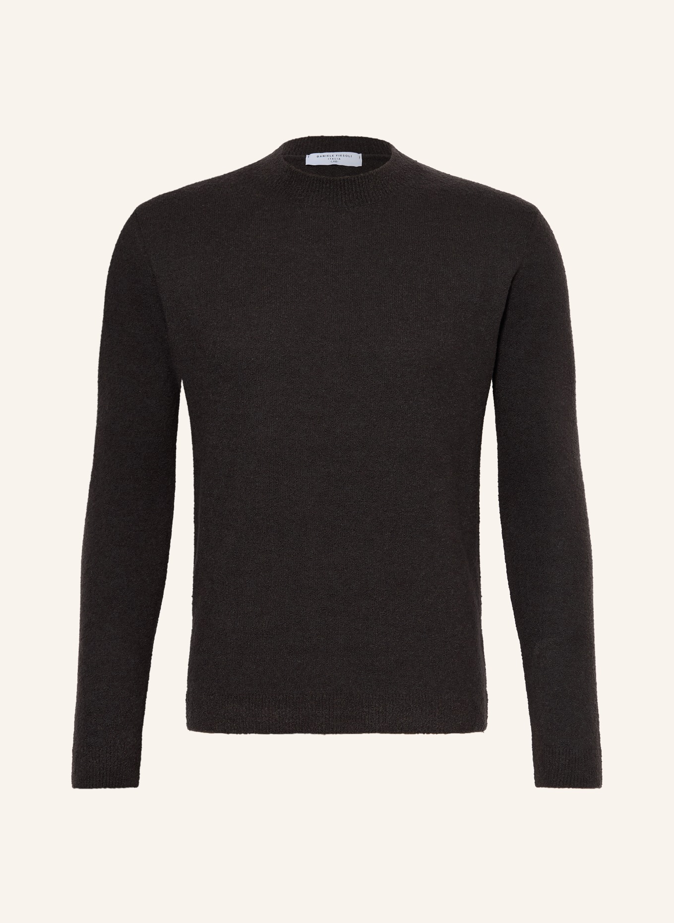 DANIELE FIESOLI Sweater: DARK BROWN