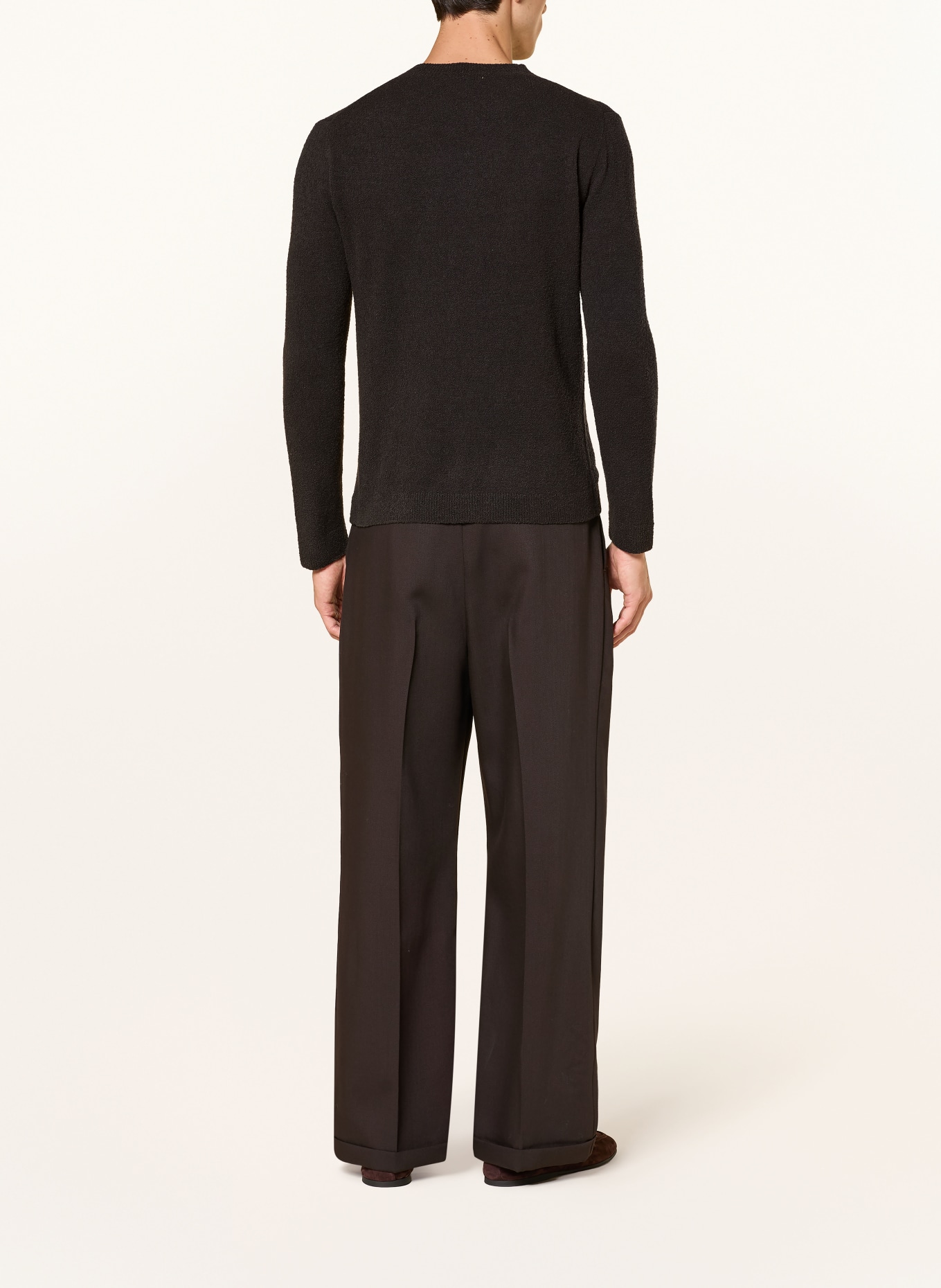 DANIELE FIESOLI Sweater: DARK BROWN