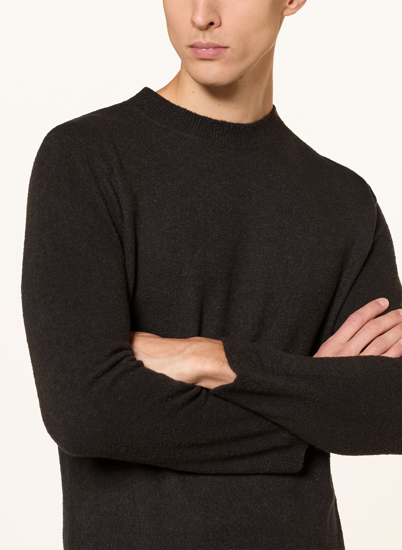 DANIELE FIESOLI Sweater: DARK BROWN