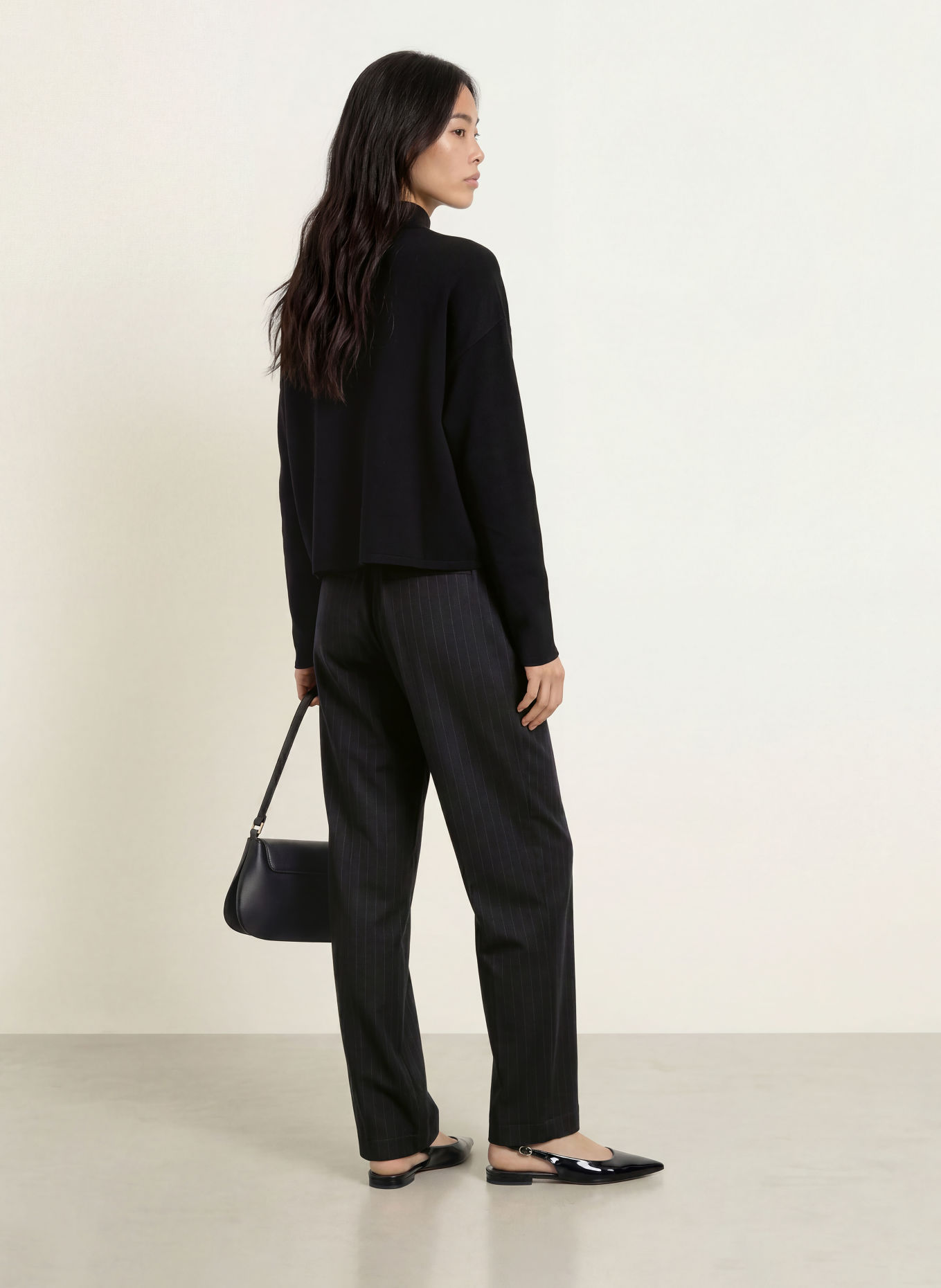 ELIAS RUMELIS LEXIANI Jogging-style trousers: DARK BLUE / DARK GRAY