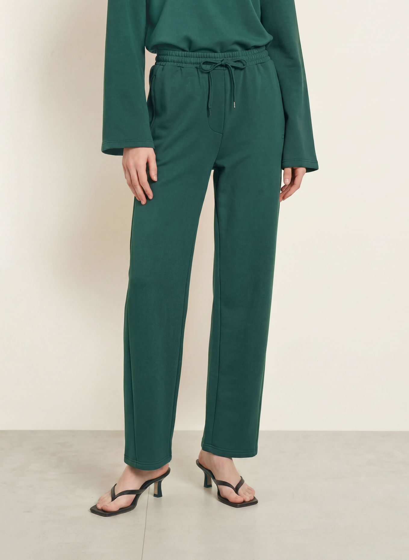 ELIAS RUMELIS Sweatpants REENA: PETROL