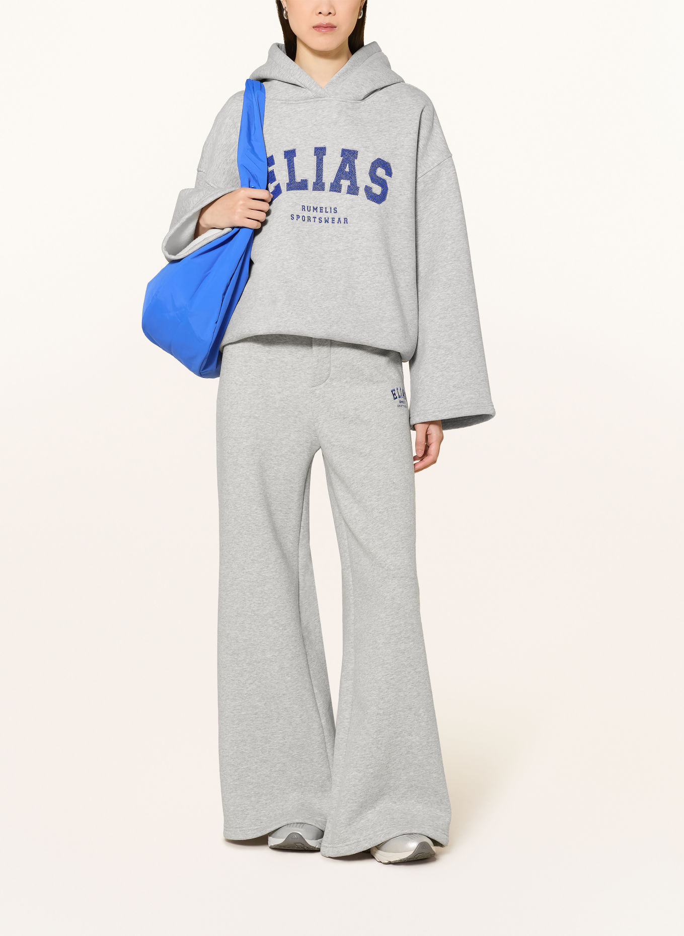 ELIAS RUMELIS Sweatpants LESEDI: HELLGRAU
