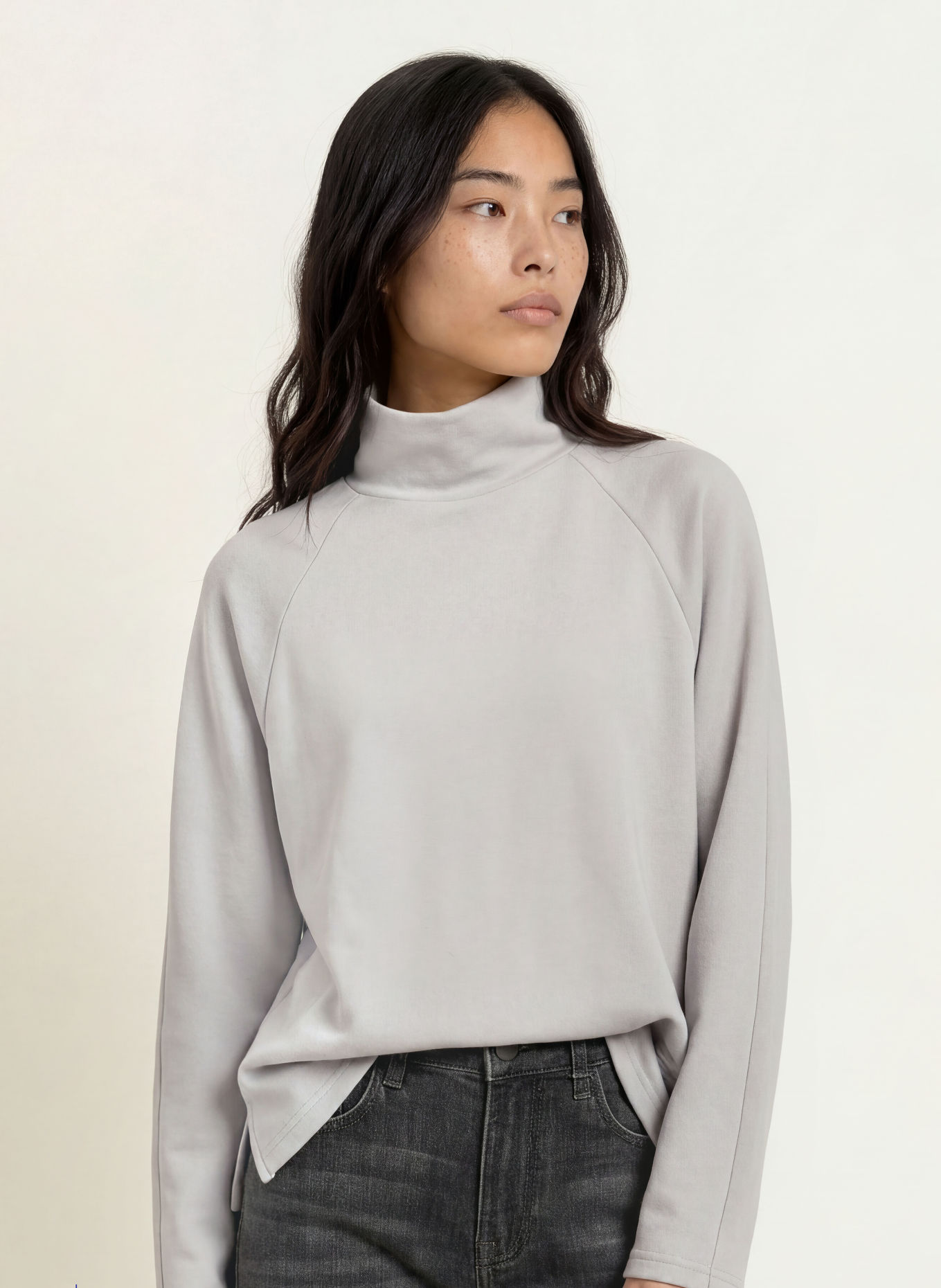 ELIAS RUMELIS Pull en polaire COLBIE: GRIS